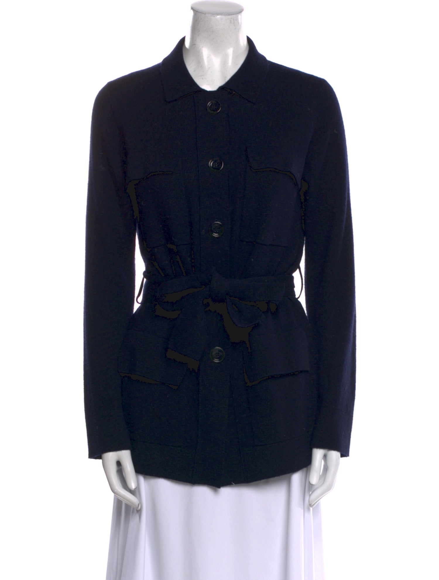 Allude Virgin Wool Sweater