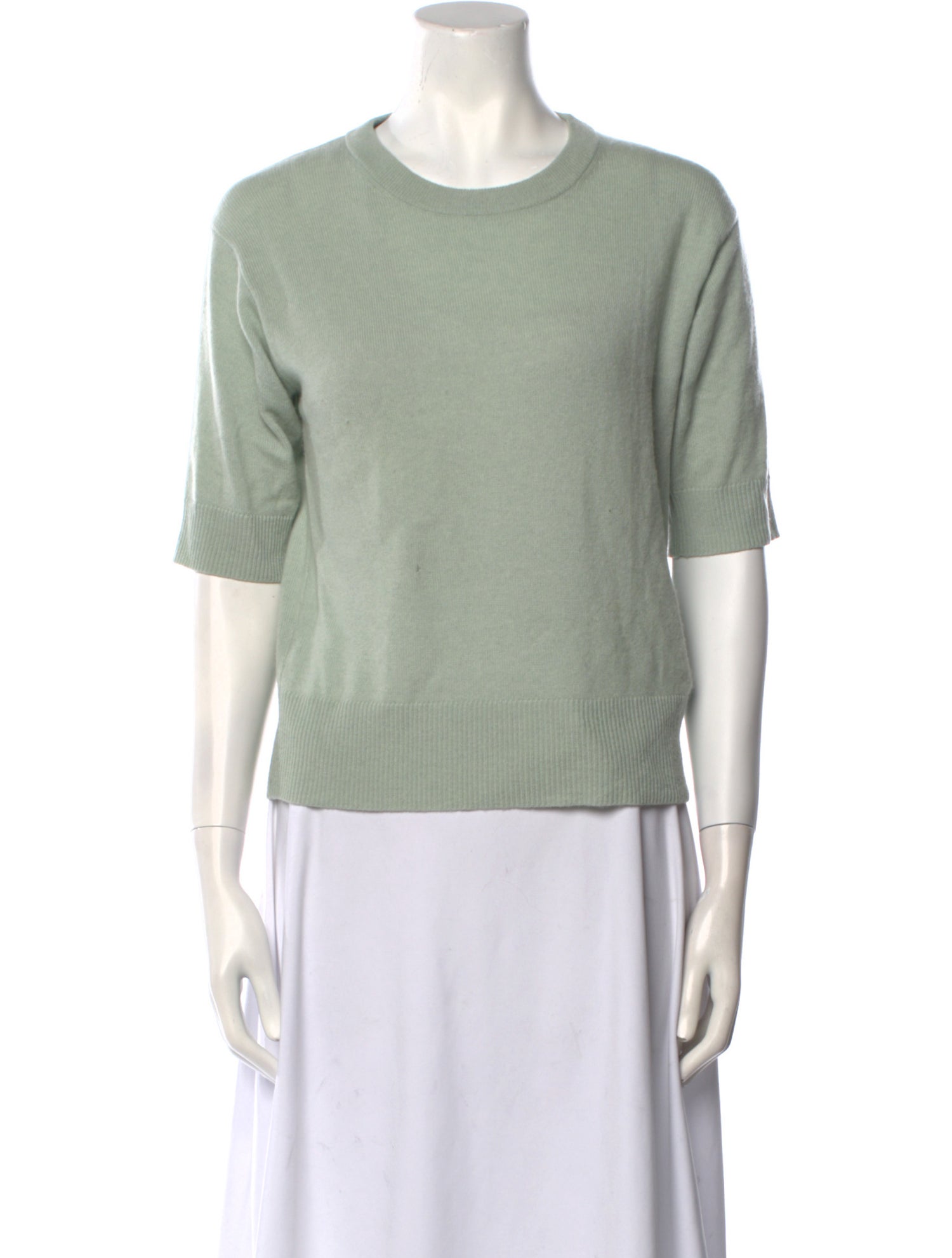 Allude Cashmere Scoop Neck Sweater