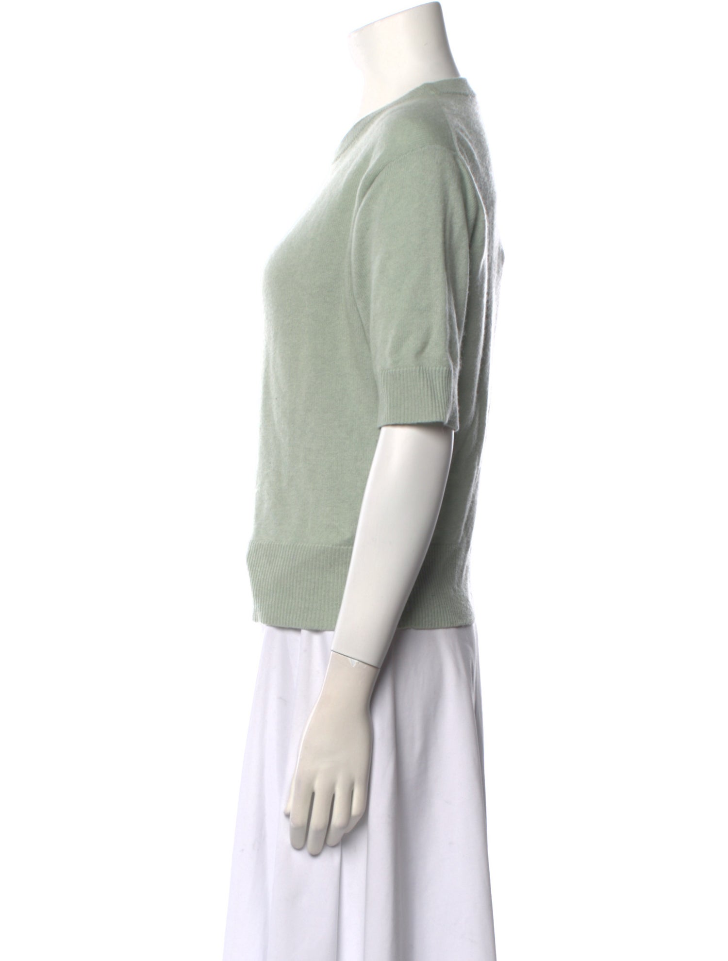 Allude Cashmere Scoop Neck Sweater