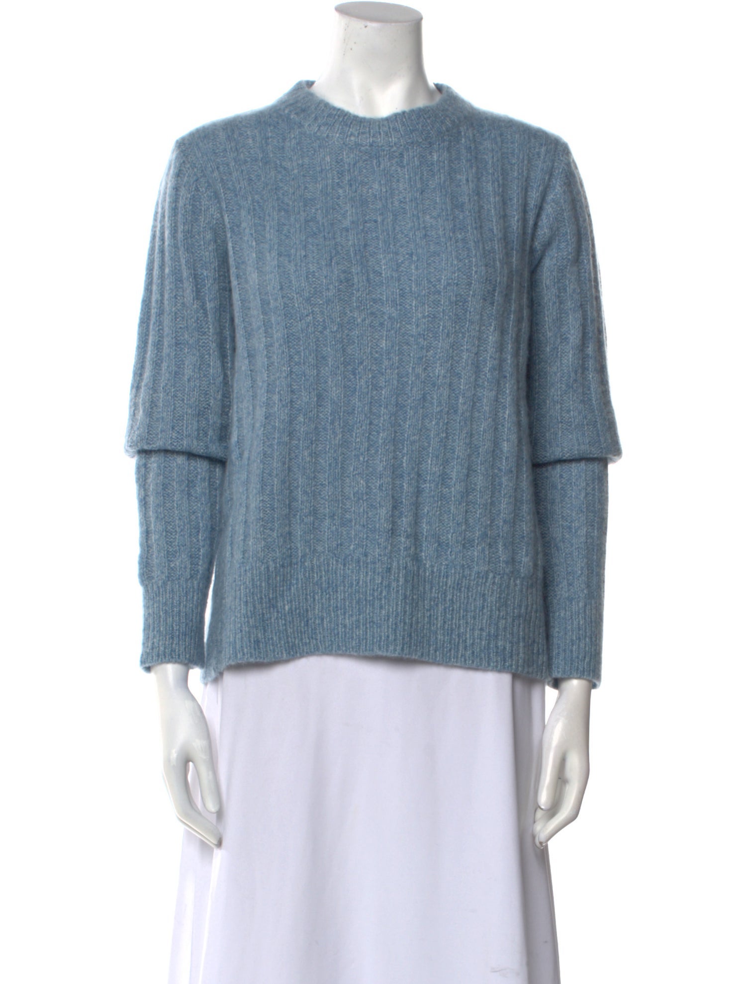 Allude Cashmere Crew Neck Sweater