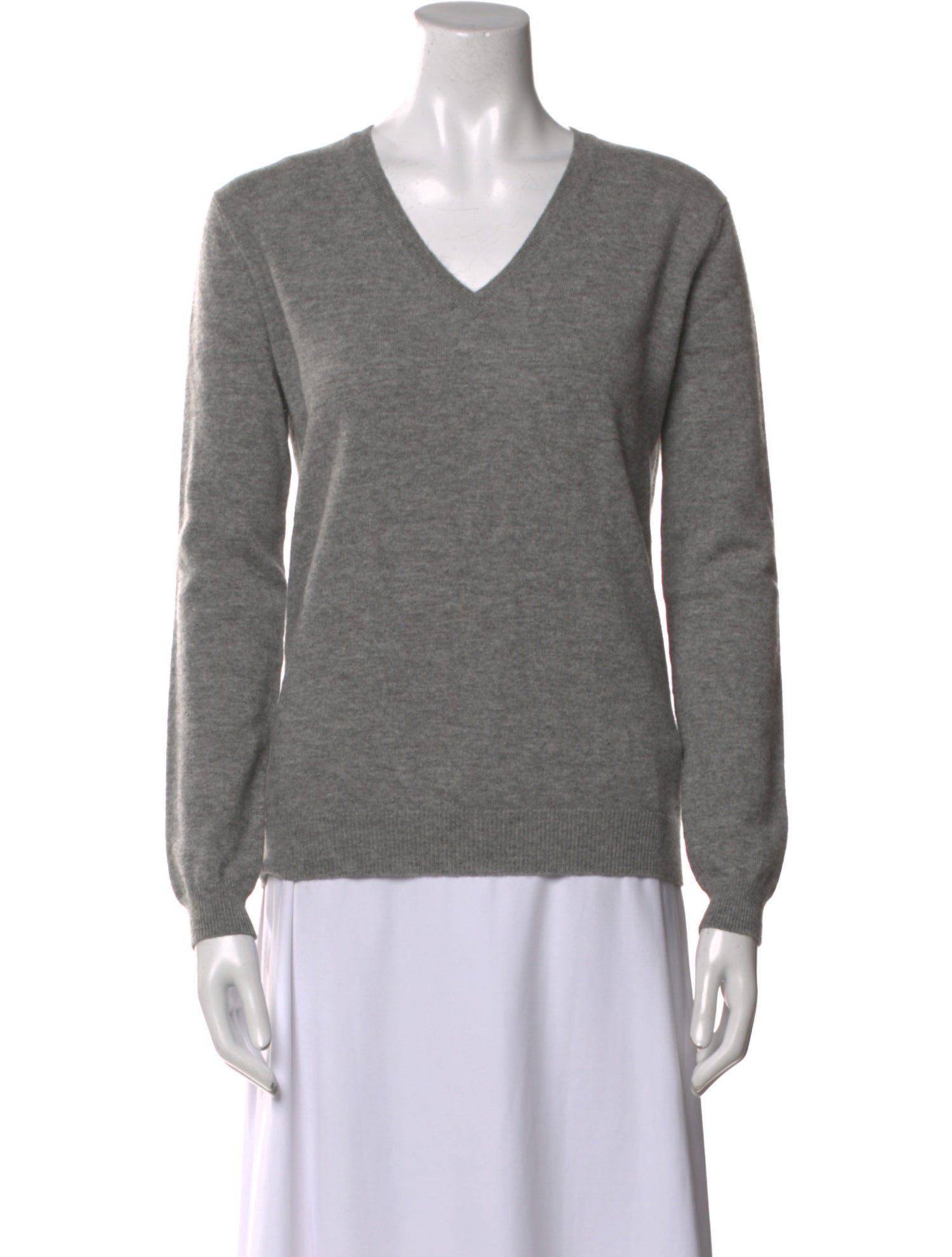 Allude Cashmere V-Neck Sweater