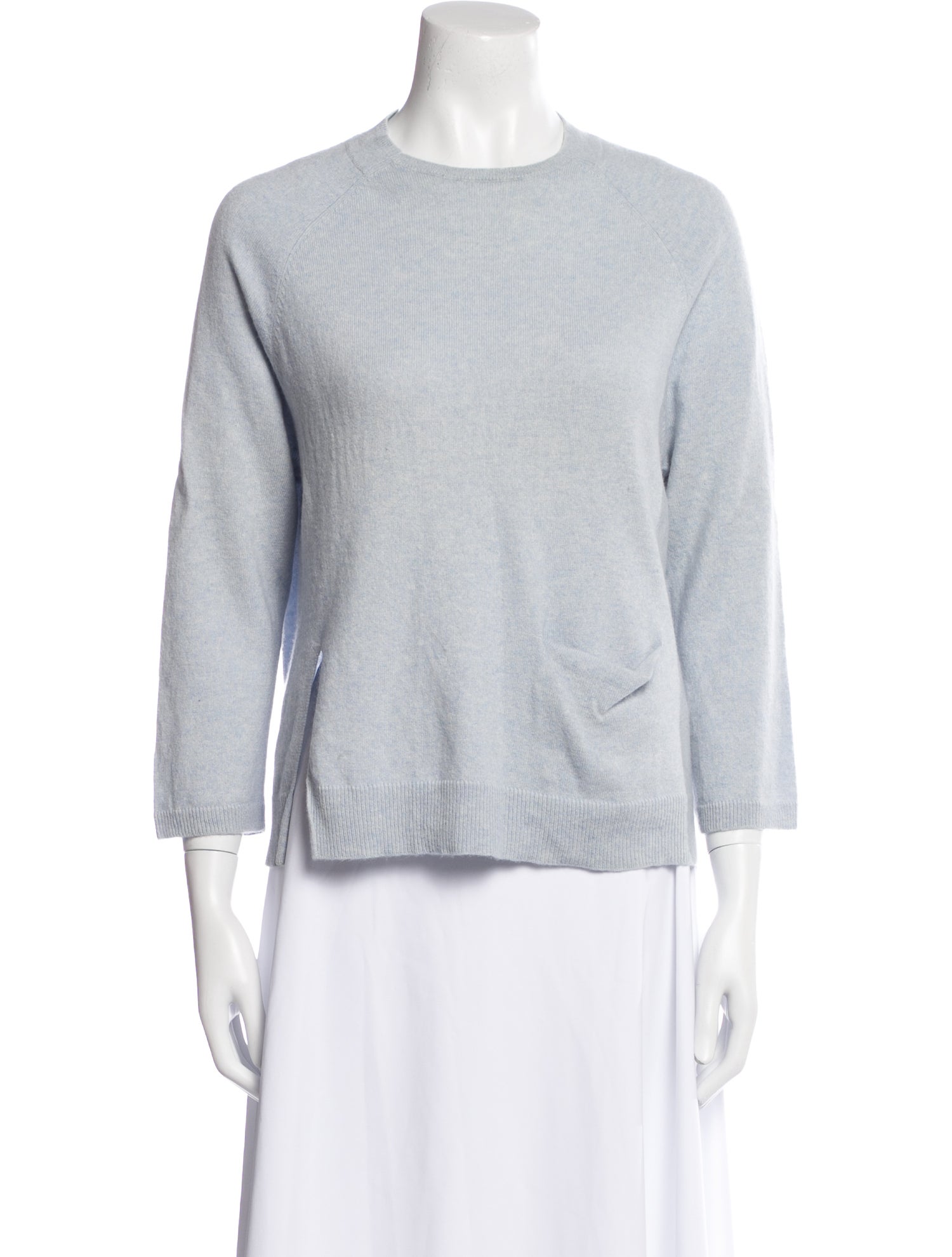 Allude Cashmere Crew Neck Sweatshirt