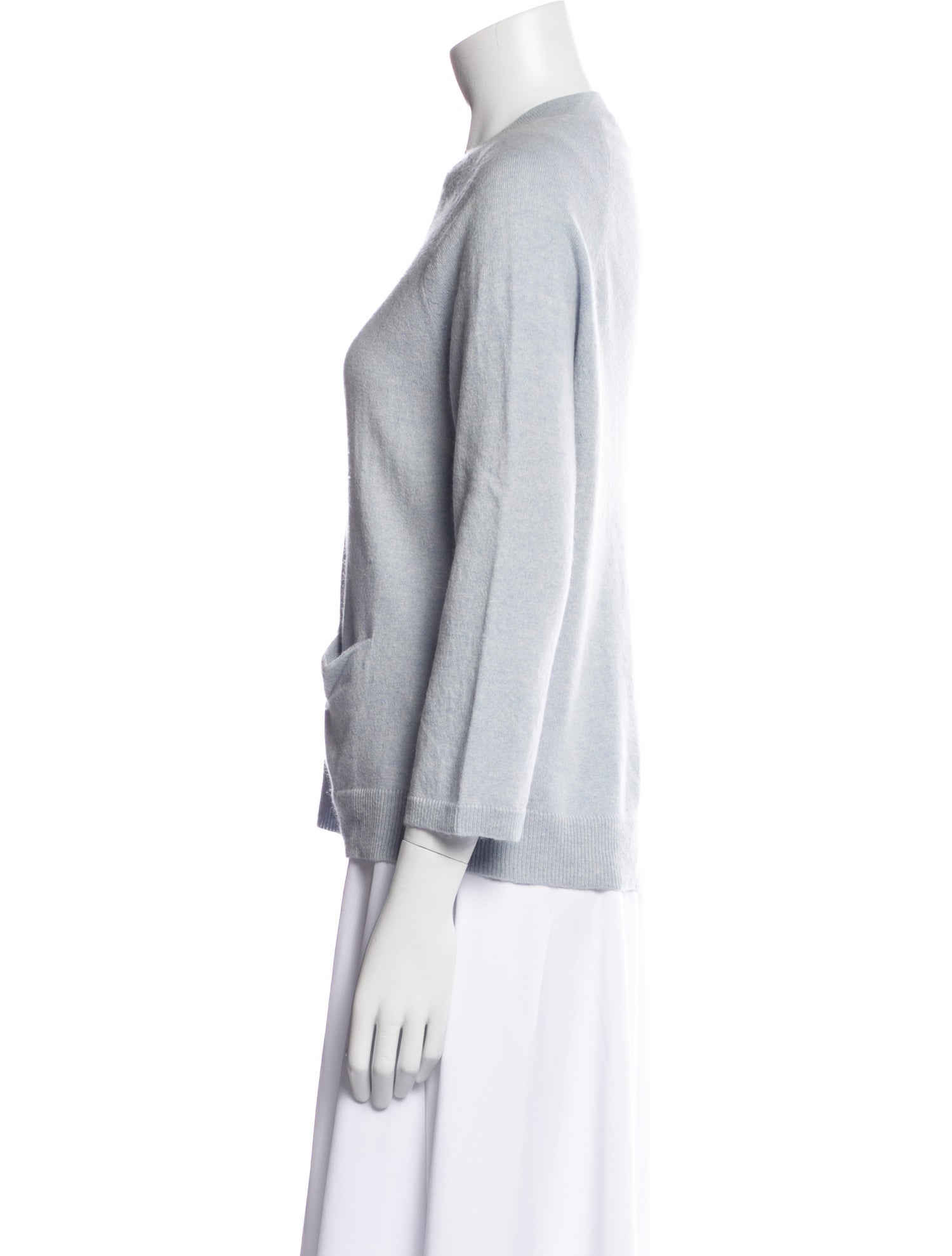 Allude Cashmere Crew Neck Sweatshirt