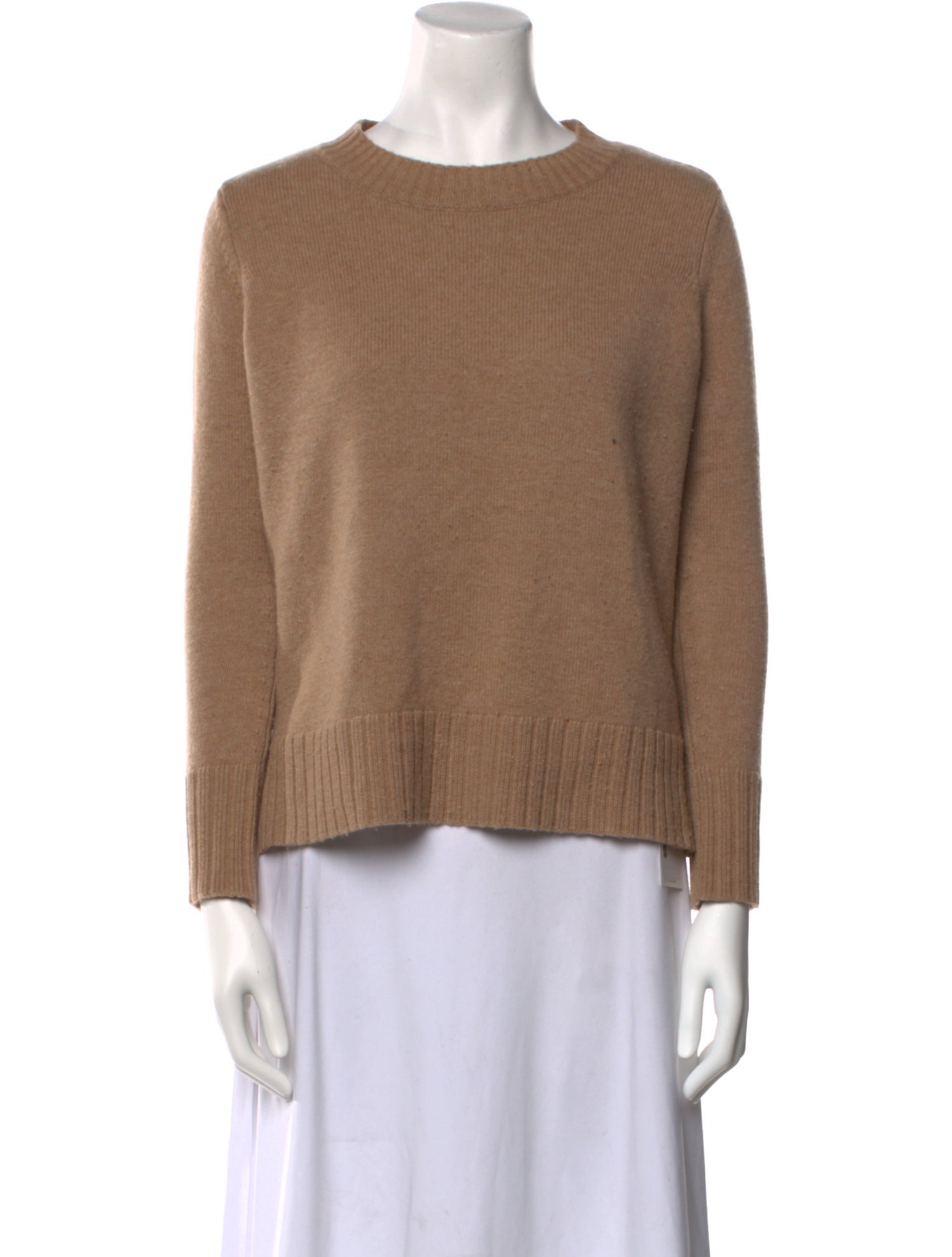 Allude Virgin Wool Crew Neck Sweater