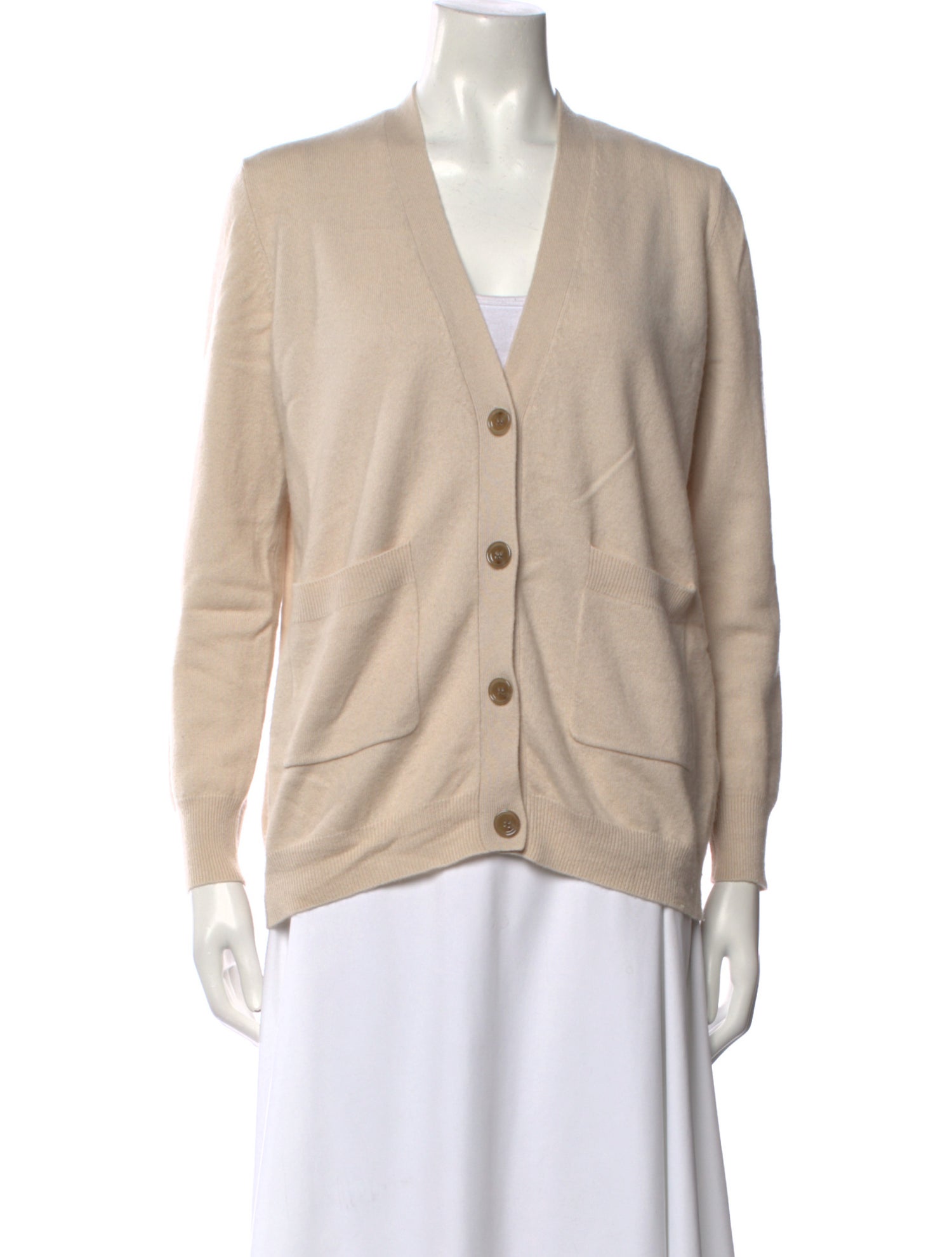 Allude Cashmere V-Neck Sweater