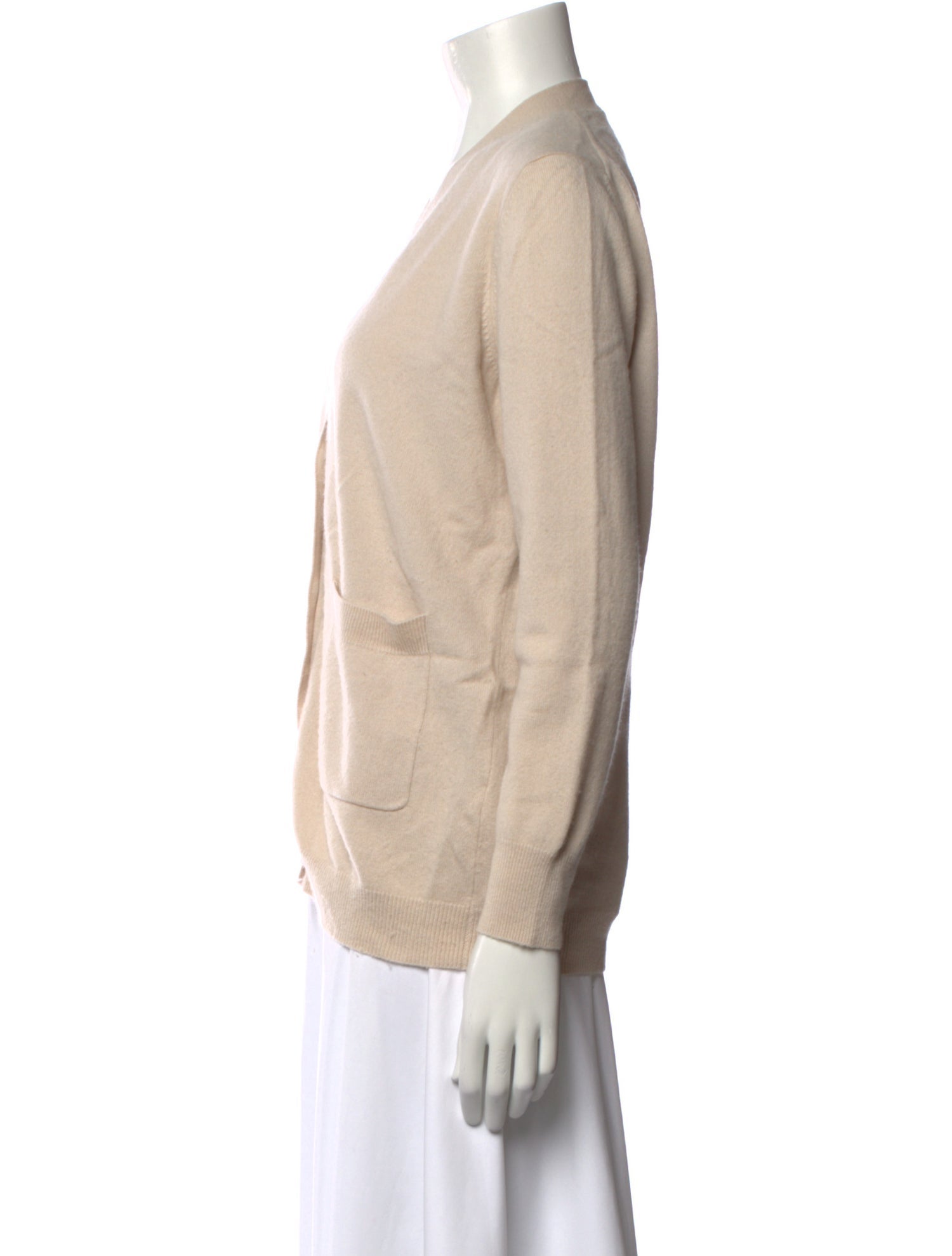 Allude Cashmere V-Neck Sweater