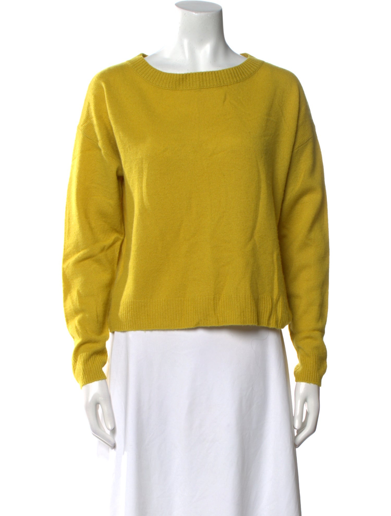 Allude Cashmere Scoop Neck Sweater