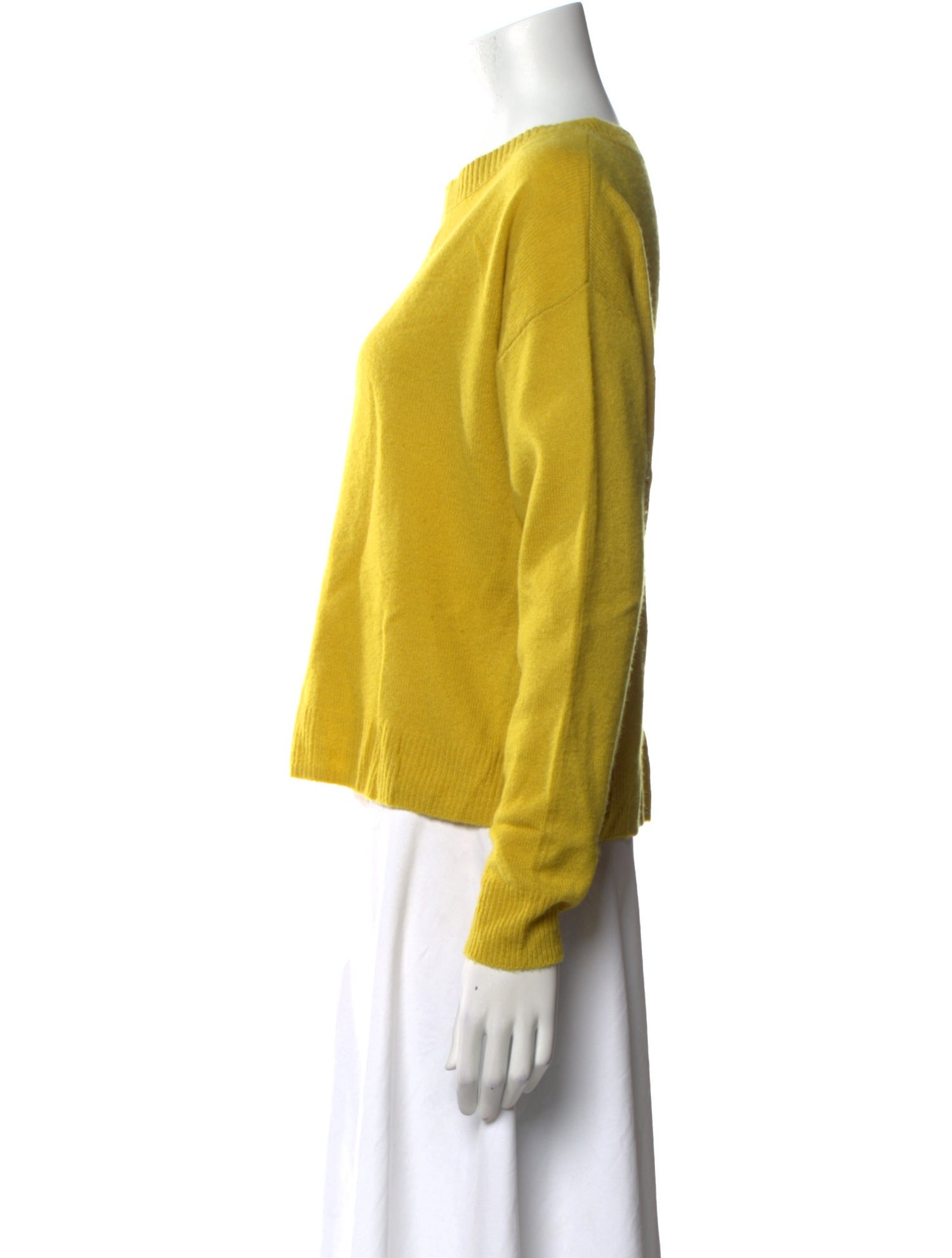 Allude Cashmere Scoop Neck Sweater