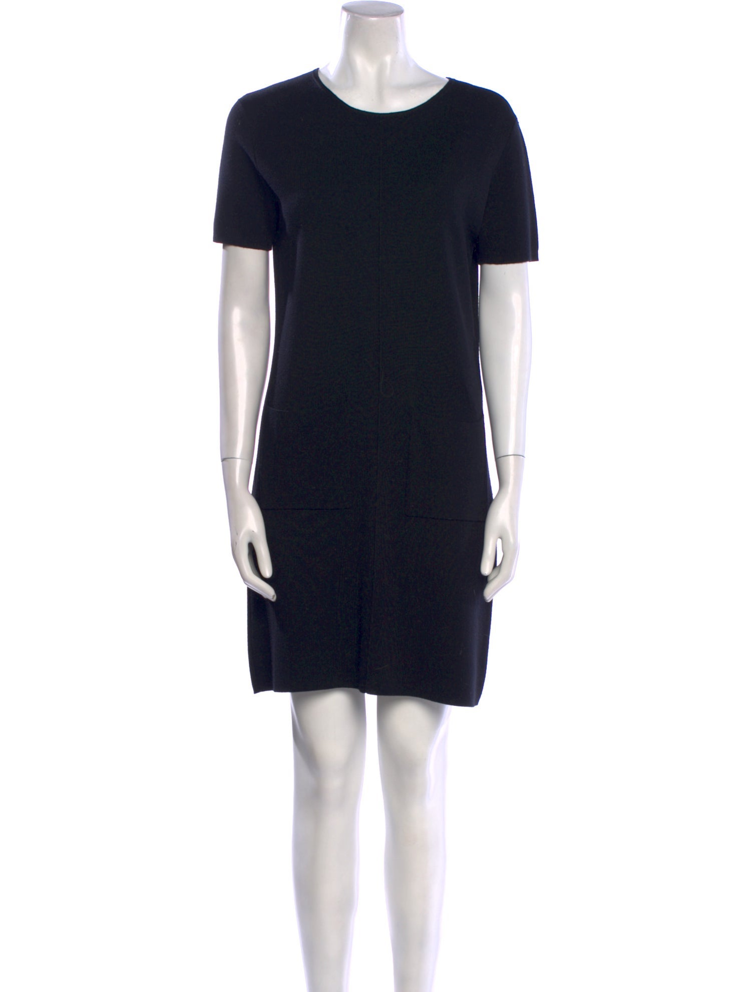 Allude Virgin Wool Mini Dress