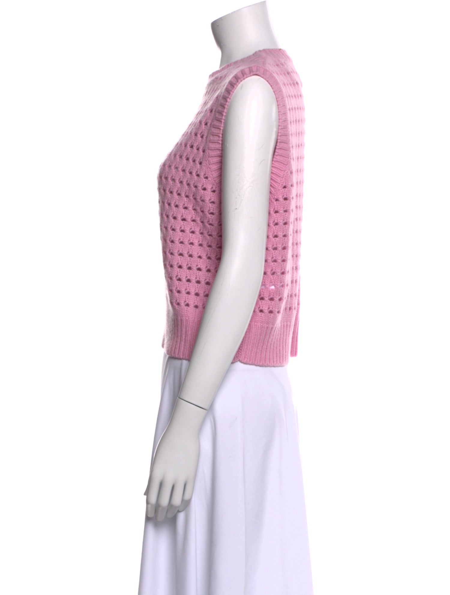 Allude Virgin Wool Crew Neck Sweater