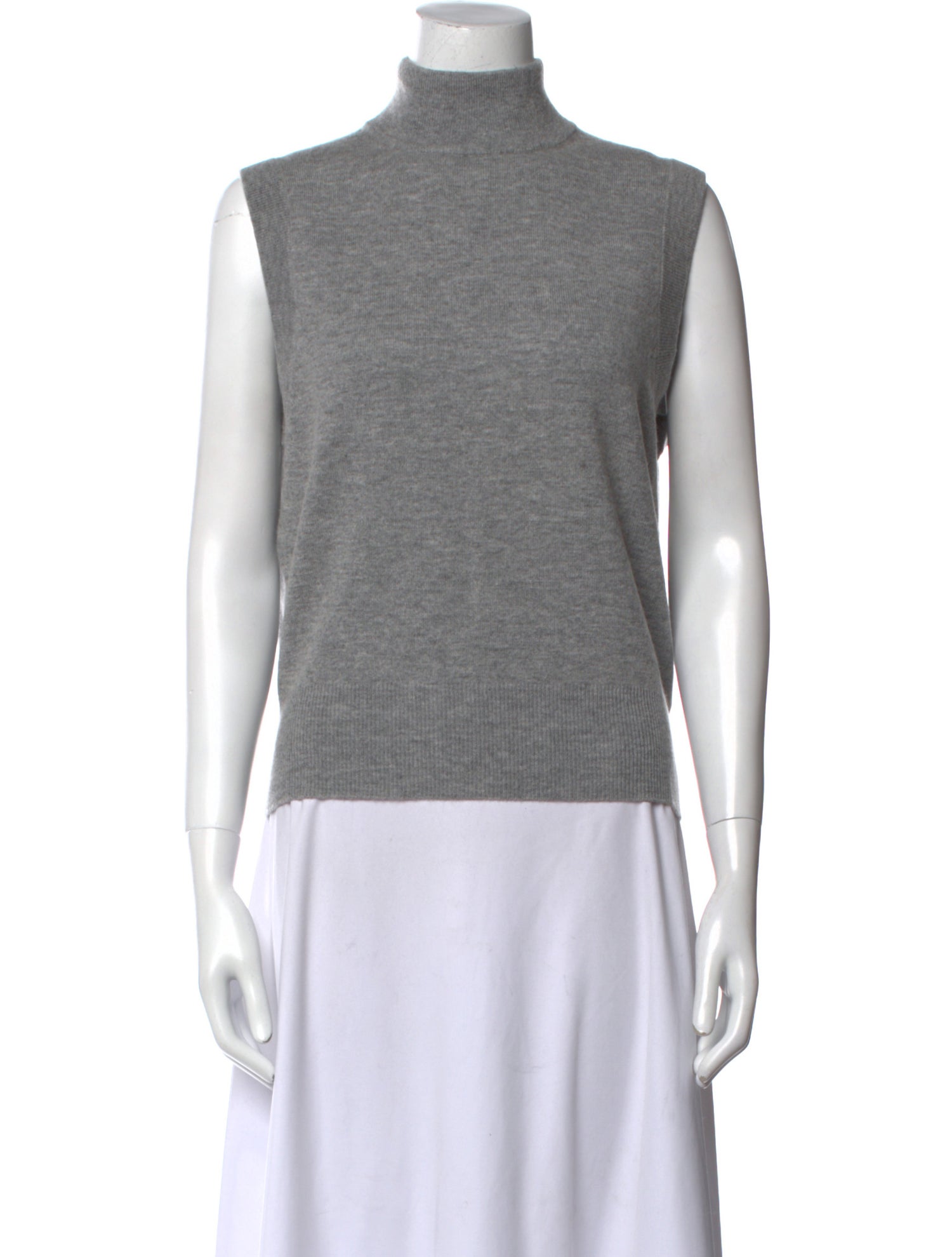 Allude Virgin Wool Turtleneck Sweater