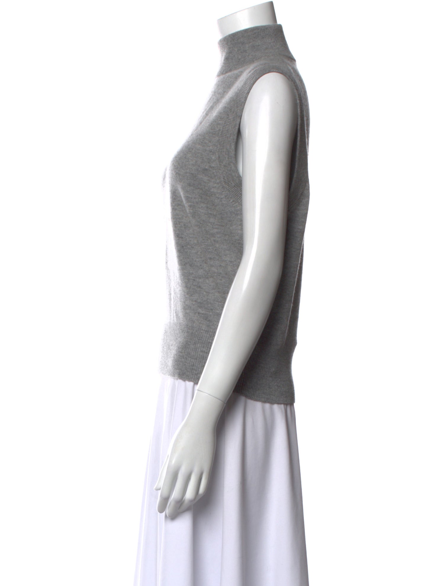 Allude Virgin Wool Turtleneck Sweater