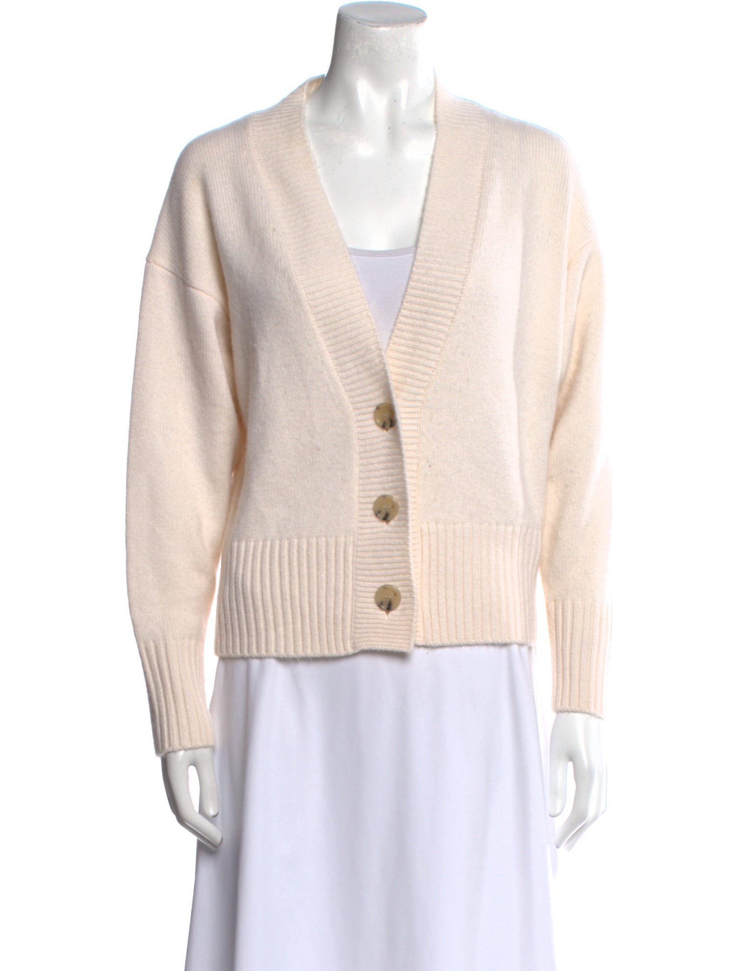 Allude Cashmere V-Neck Sweater