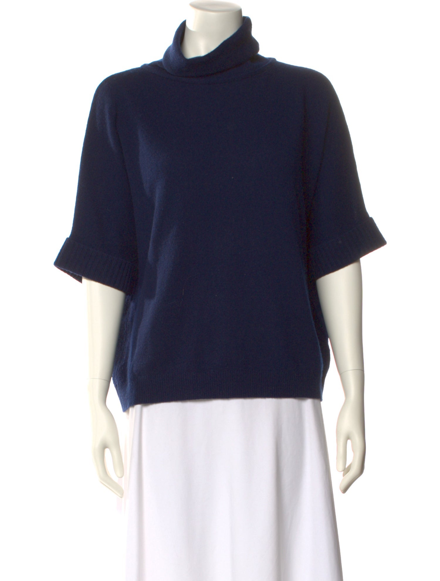 Allude Virgin Wool Turtleneck Sweater