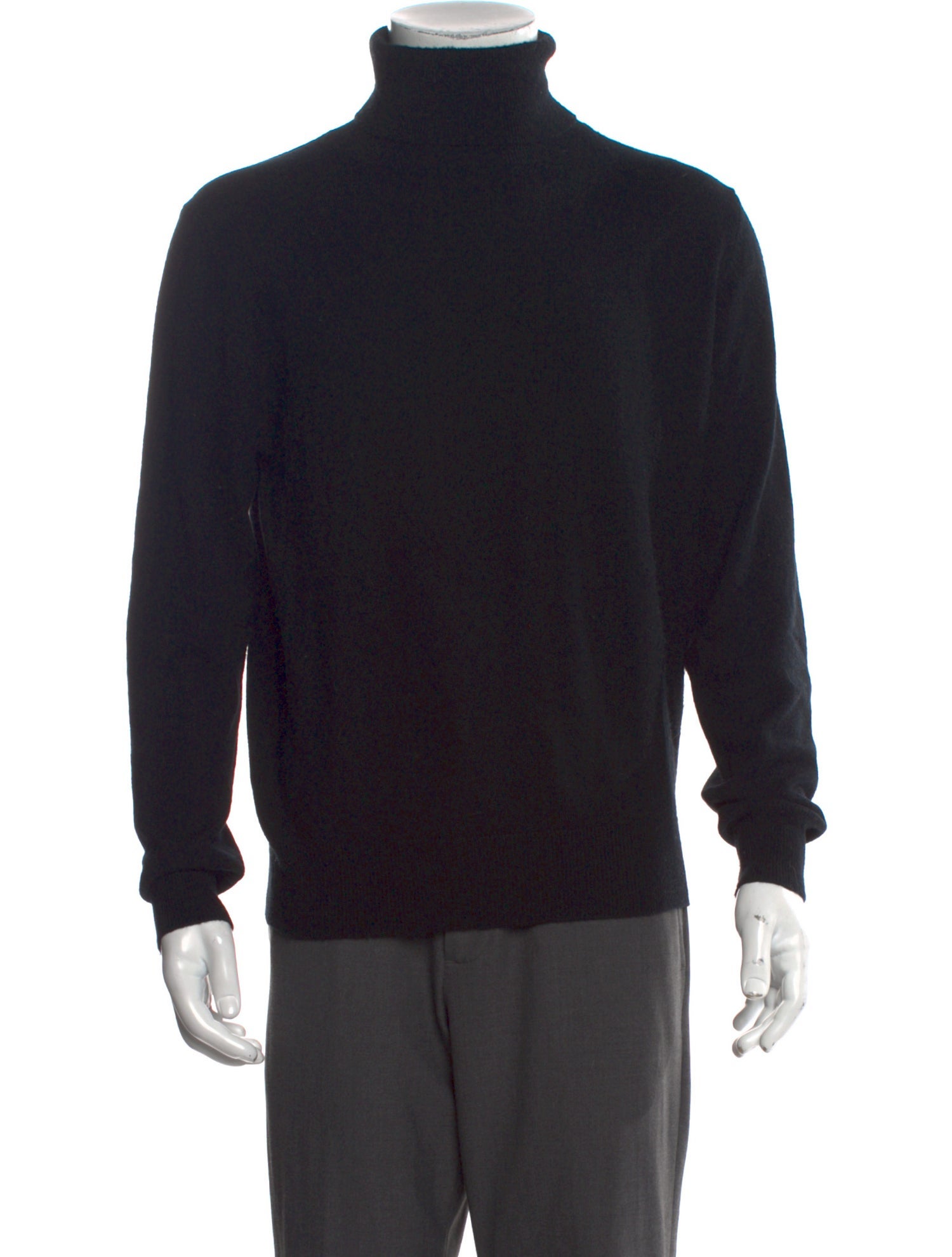 Allude Cashmere Turtleneck Pullover