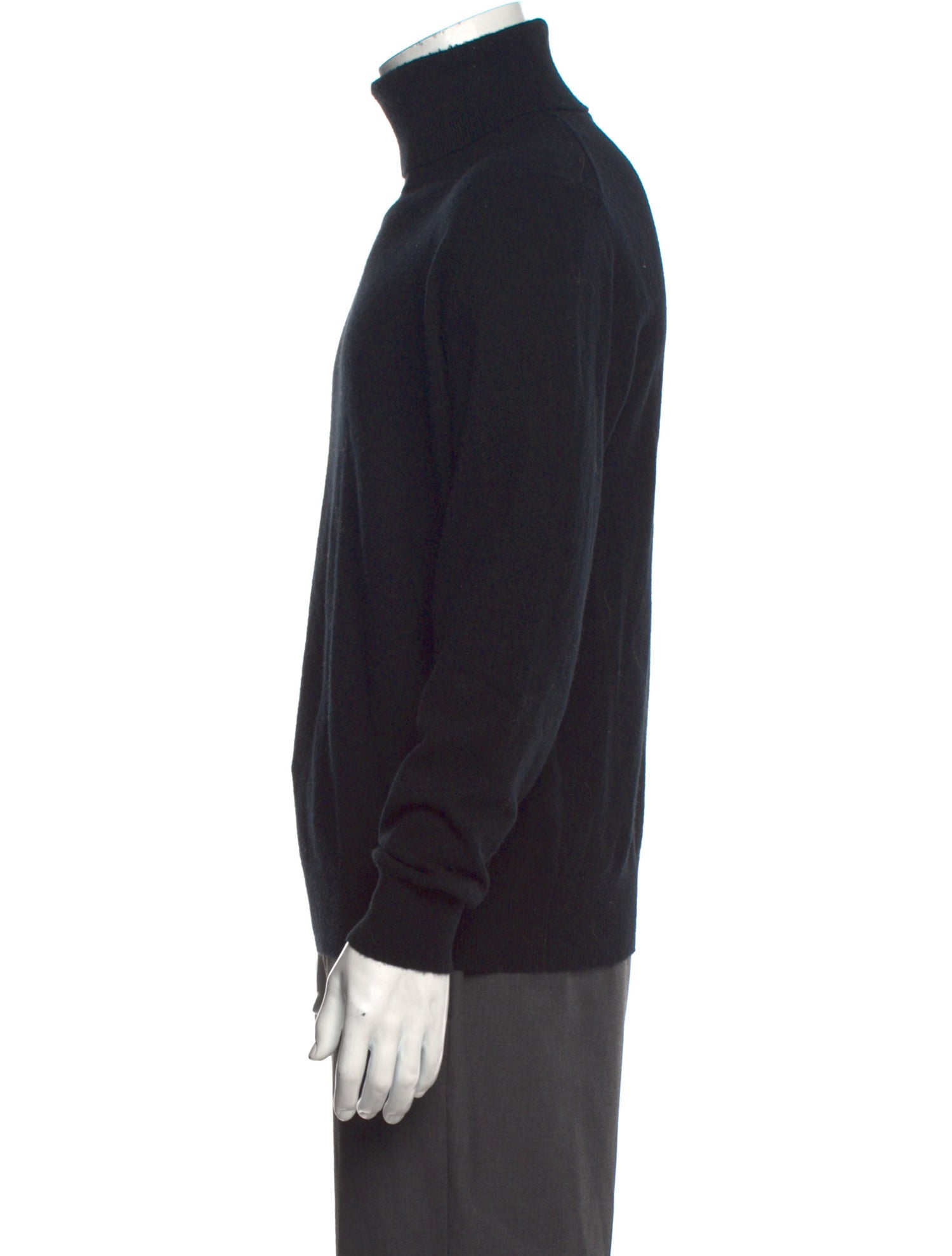 Allude Cashmere Turtleneck Pullover