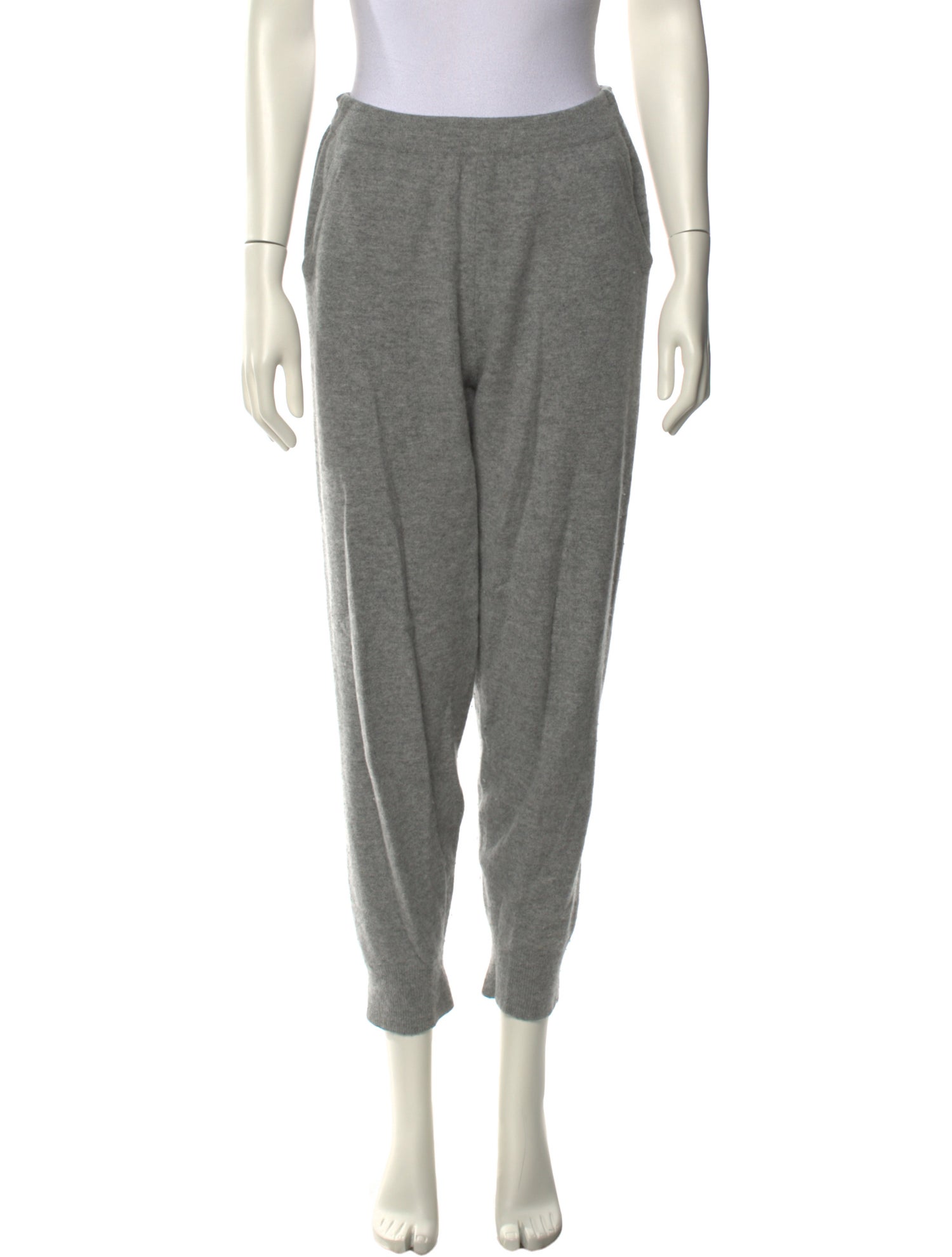 Allude Cashmere Straight Leg Pants