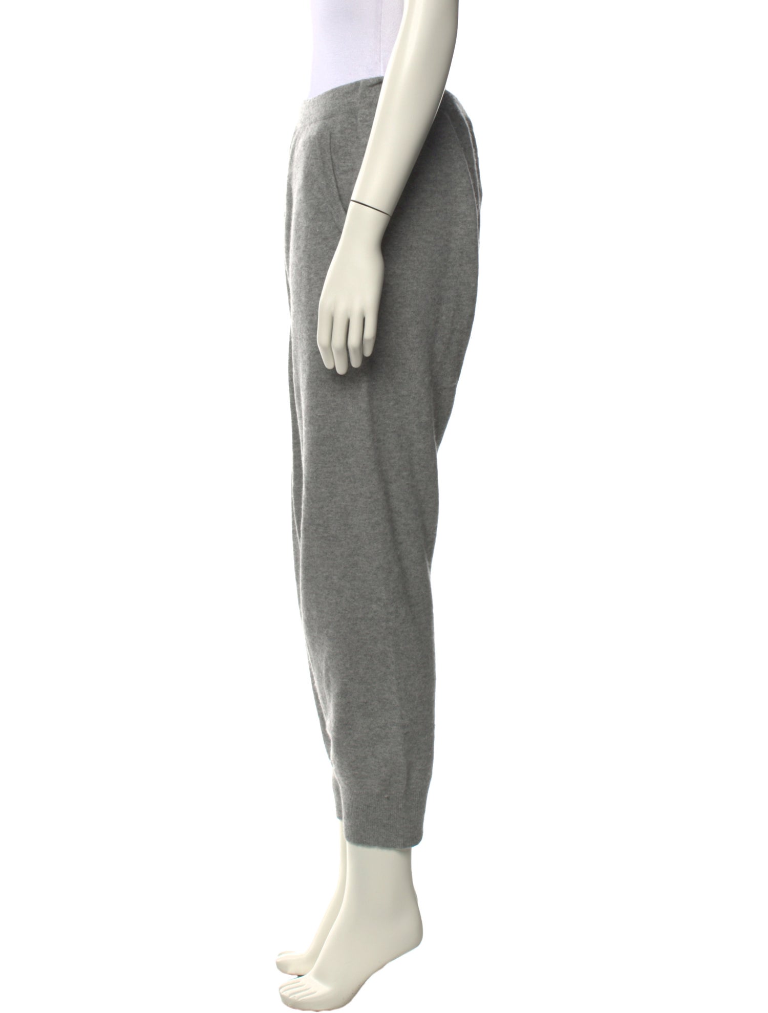 Allude Cashmere Straight Leg Pants