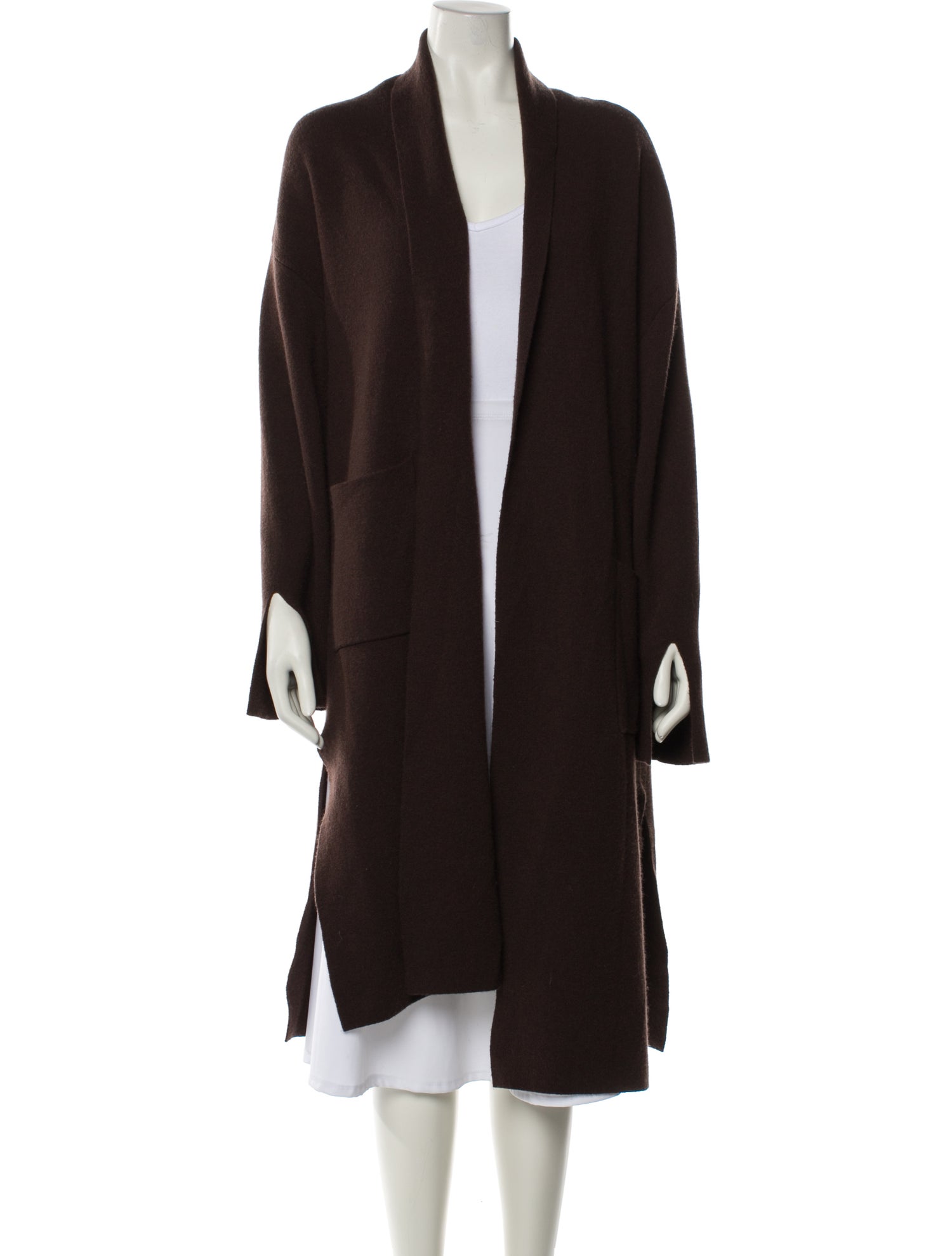 Allude Virgin Wool Coat