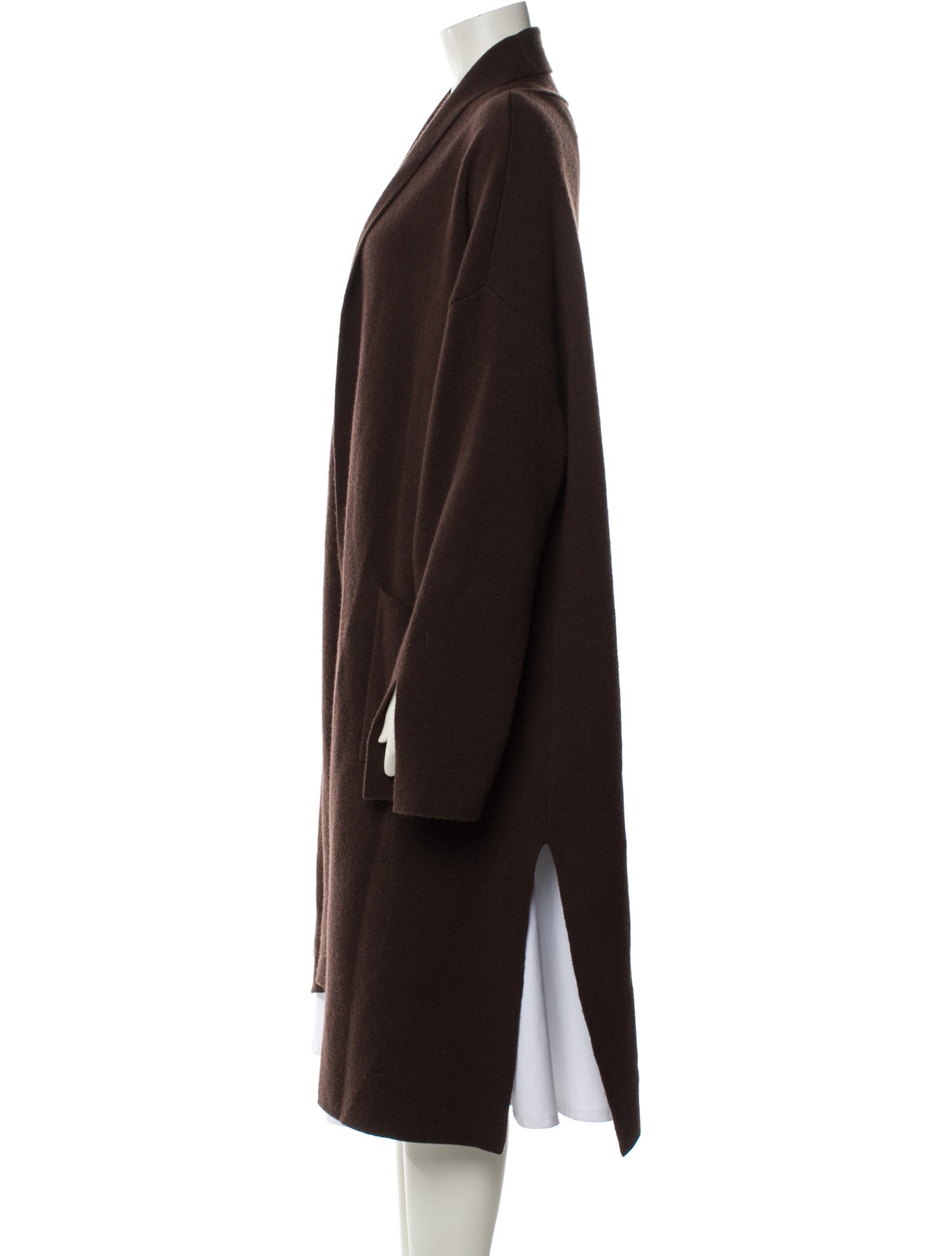 Allude Virgin Wool Coat