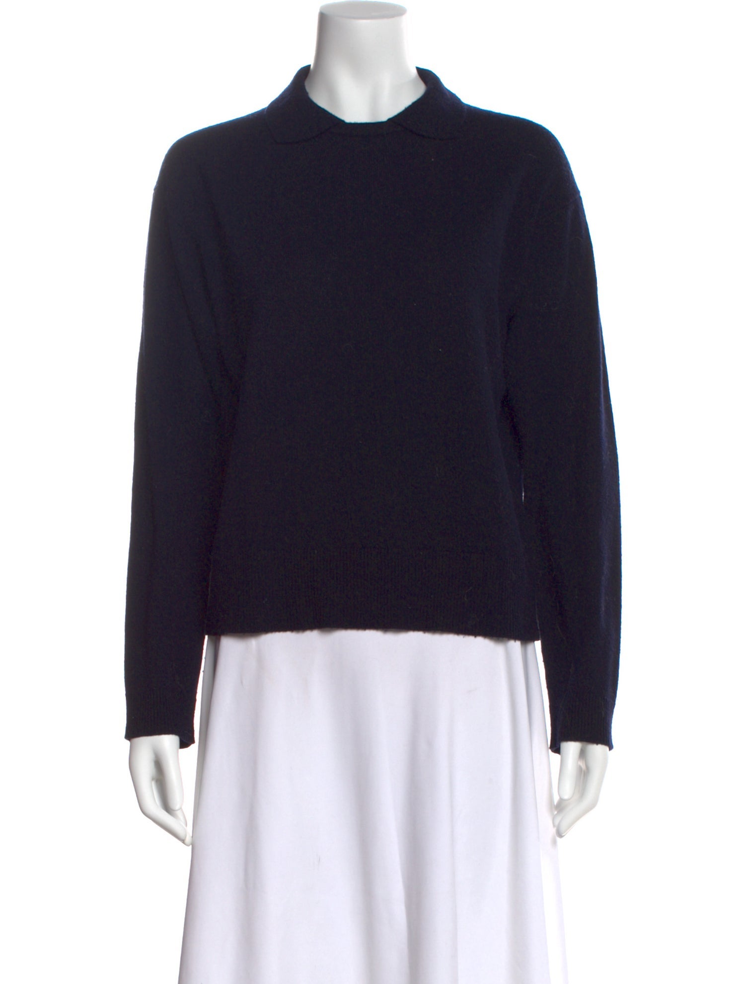 Allude Mock Neck Sweater