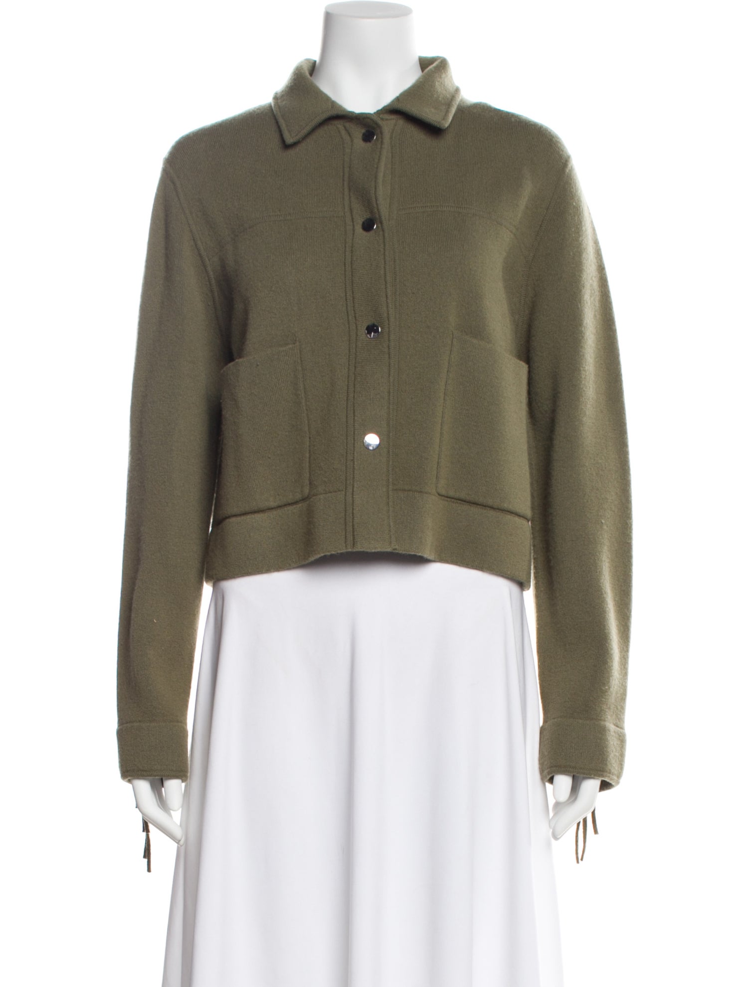 Allude Virgin Wool Jacket