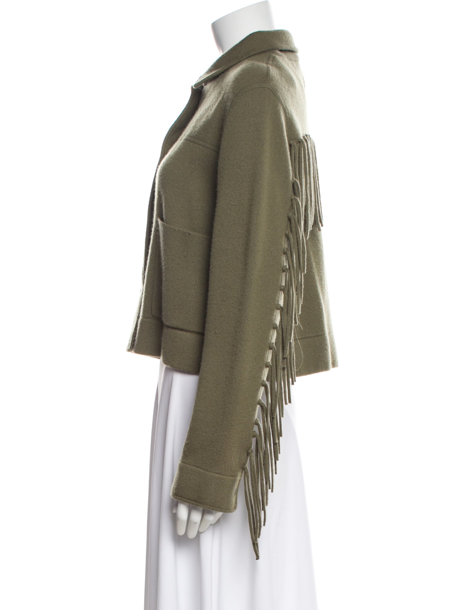 Allude Virgin Wool Jacket