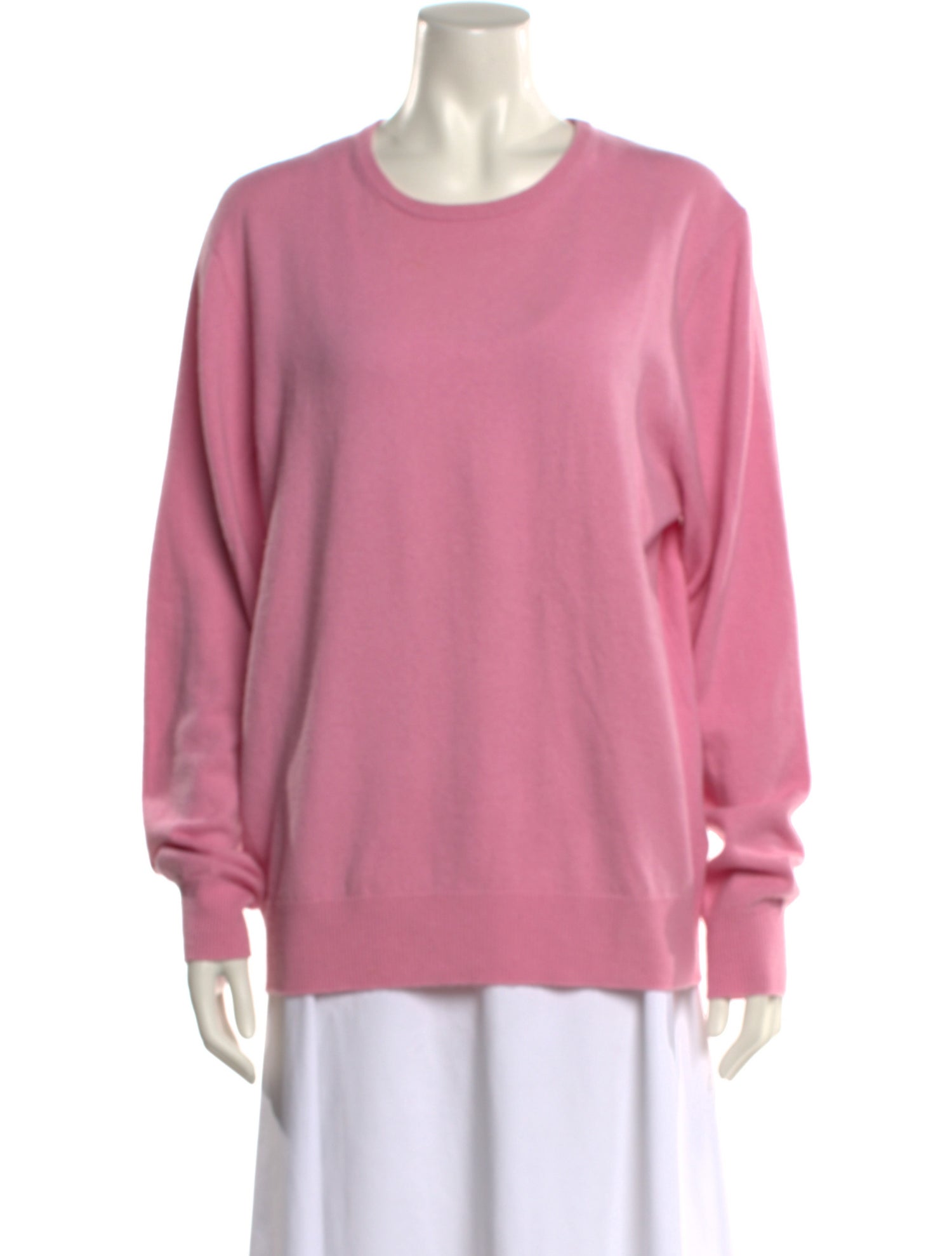 Allude Cashmere Scoop Neck Sweater