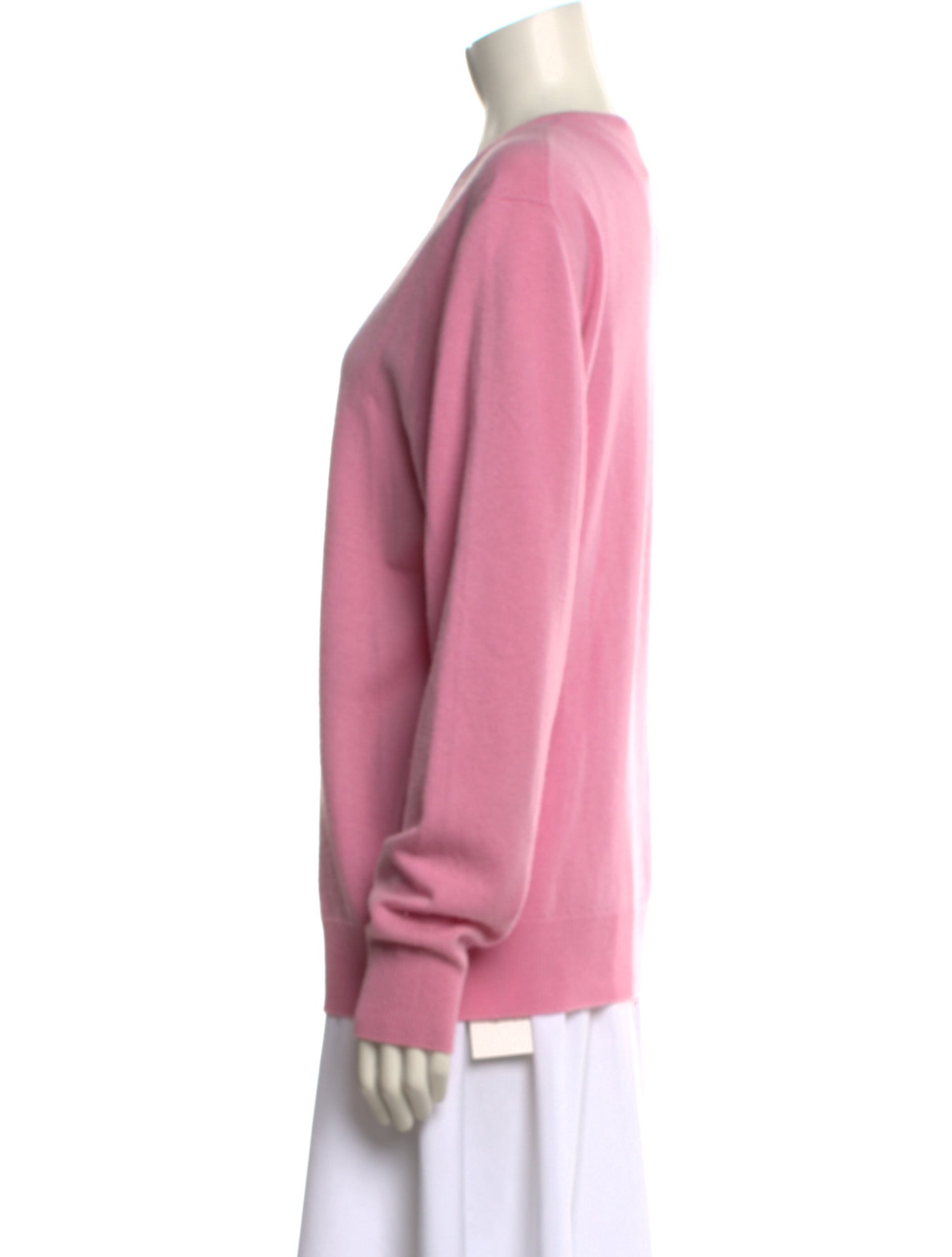 Allude Cashmere Scoop Neck Sweater