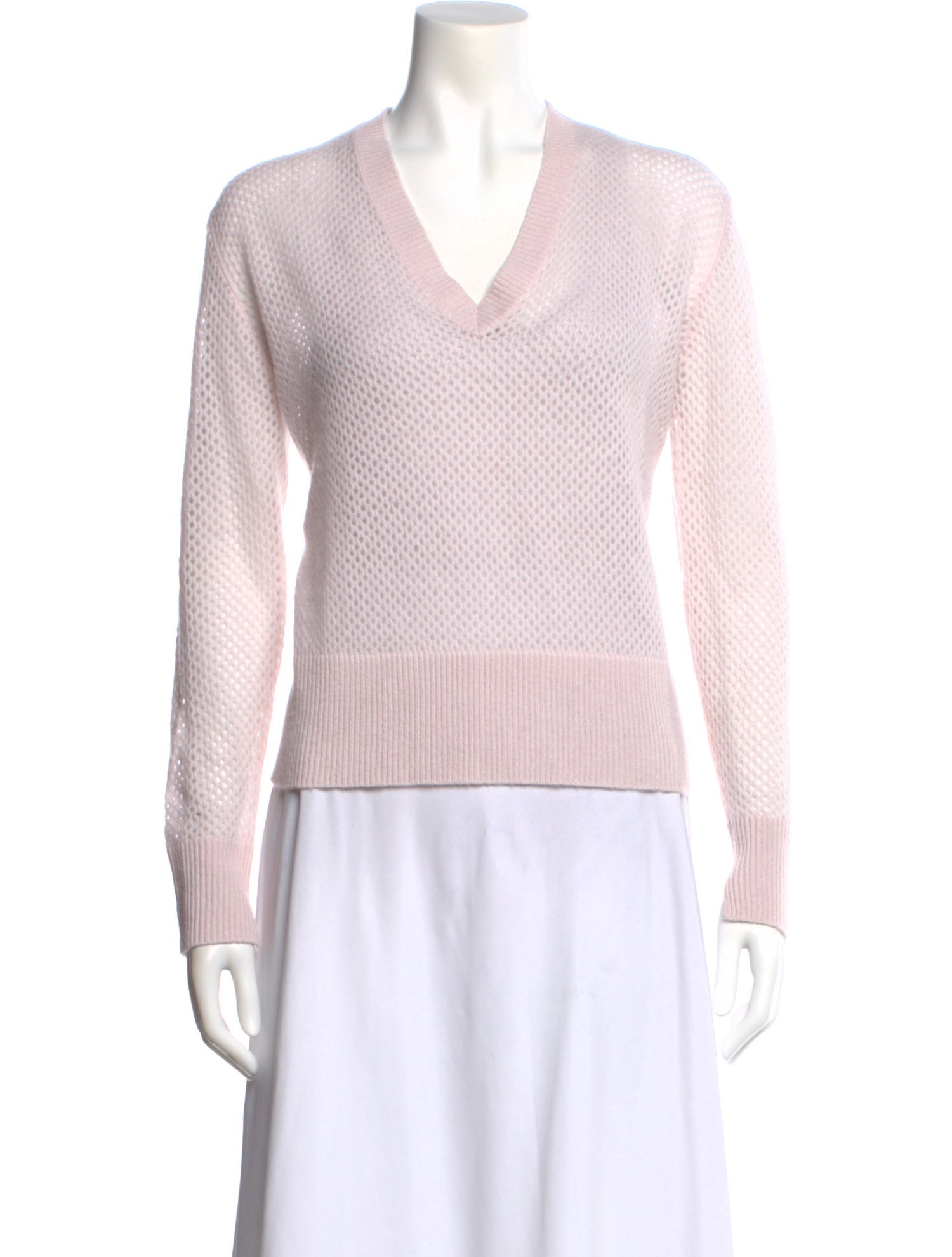 Allude Cashmere V-Neck Sweater