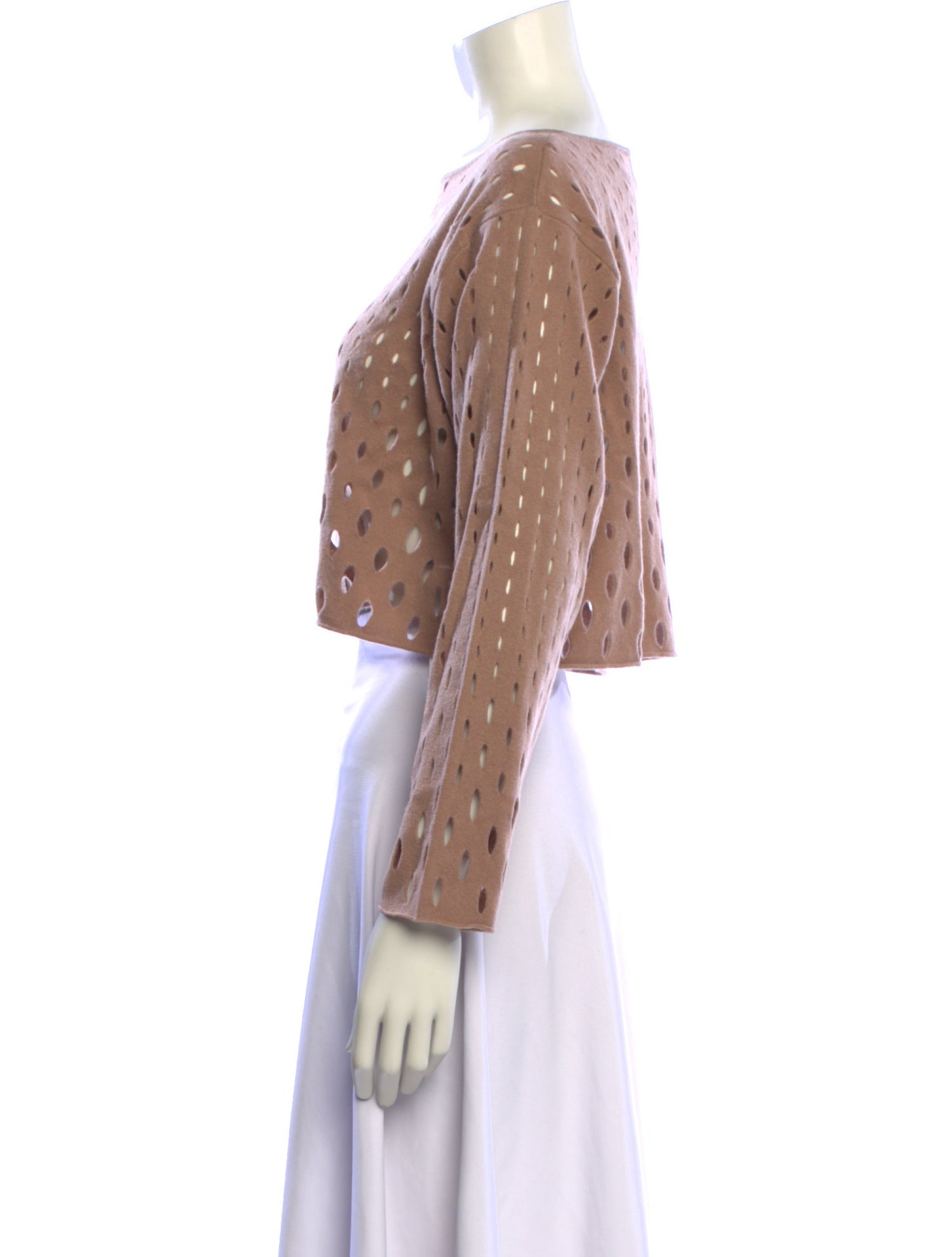 Allude Cashmere Printed Sweater