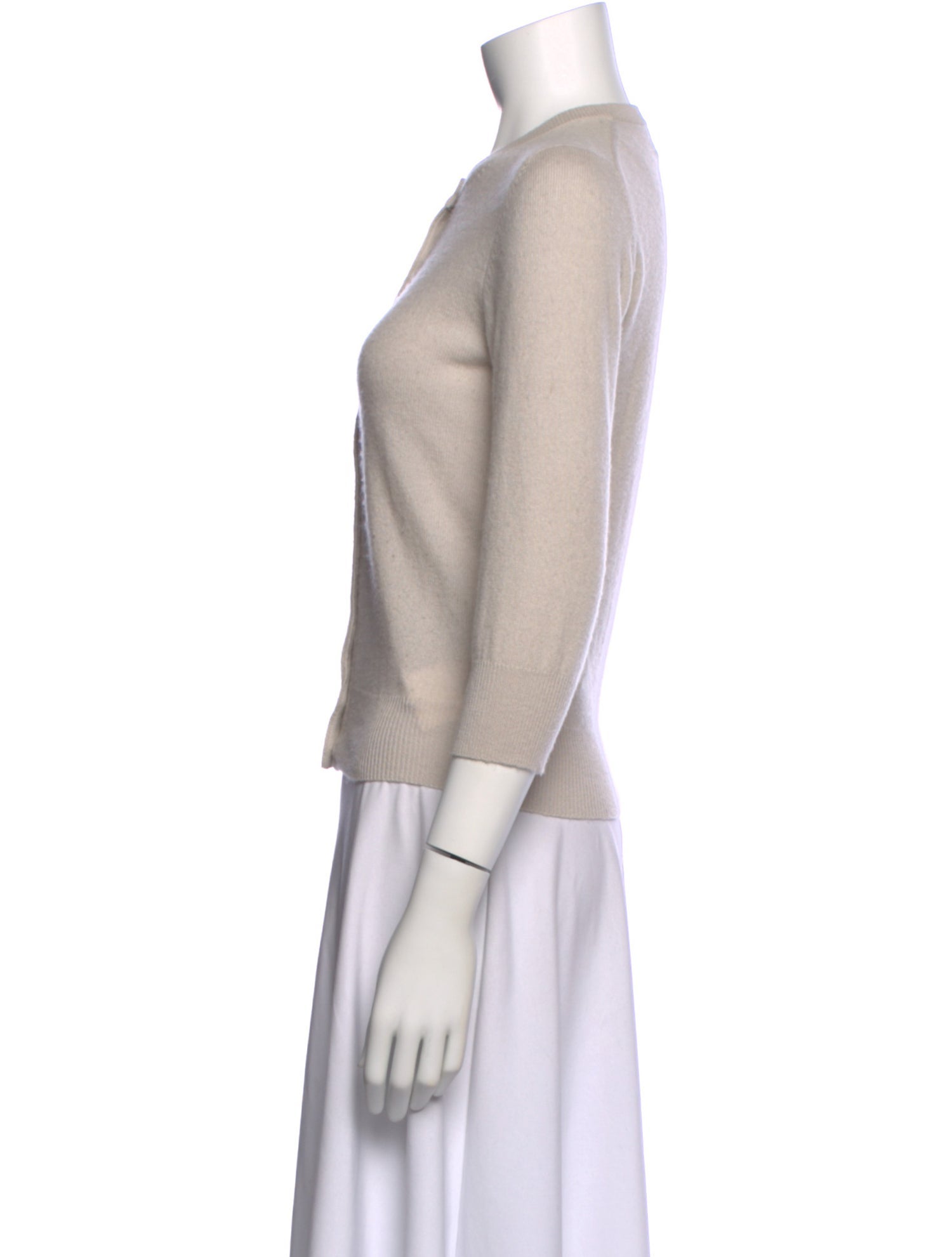 Allude Cashmere Crew Neck Sweater