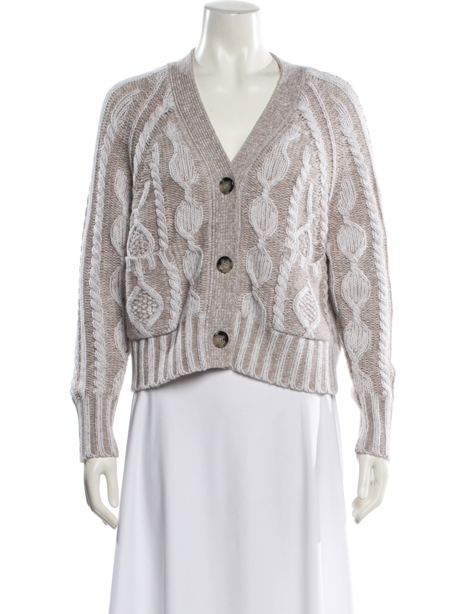 Allude Virgin Wool Printed Sweater