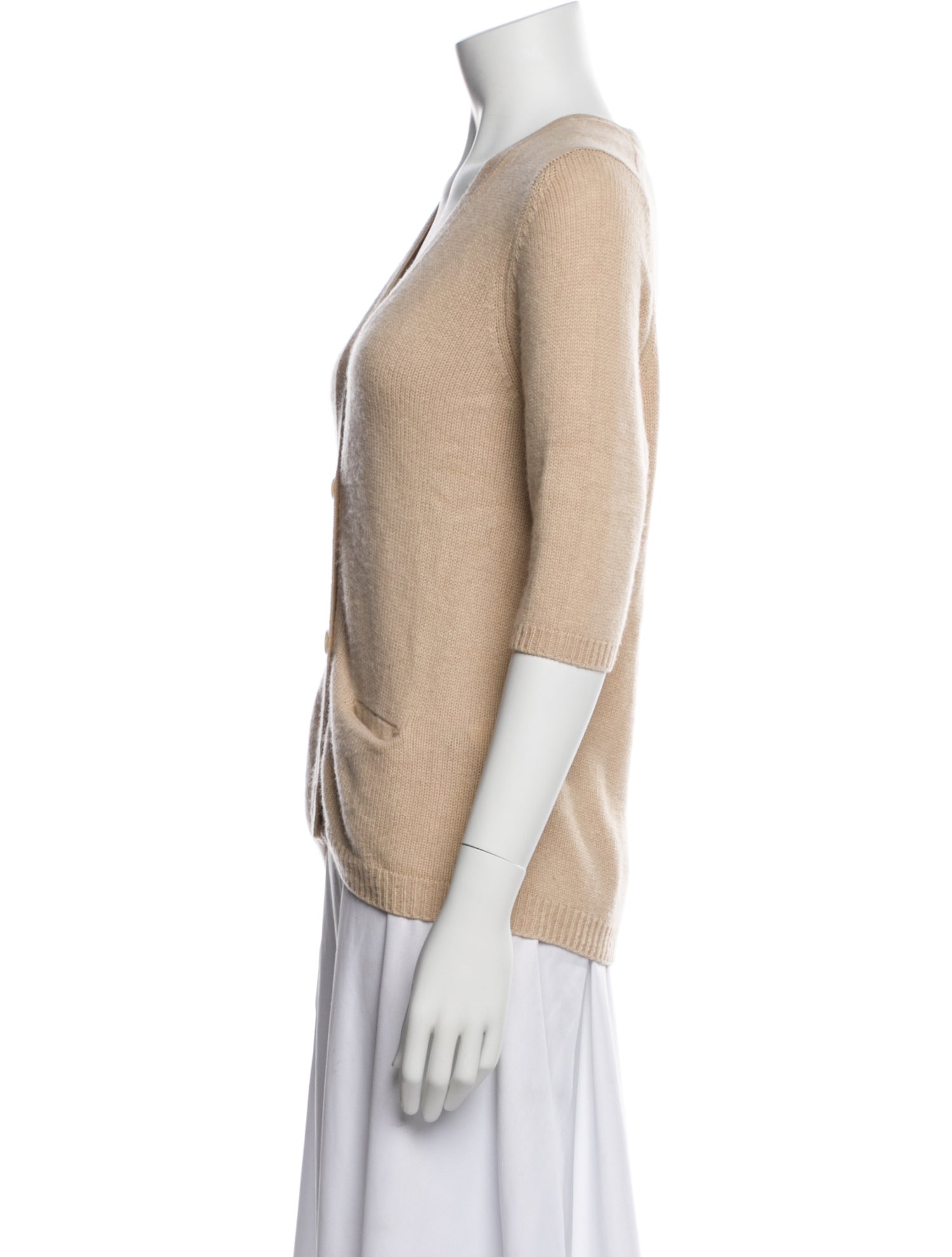 Allude Cashmere V-Neck Sweater
