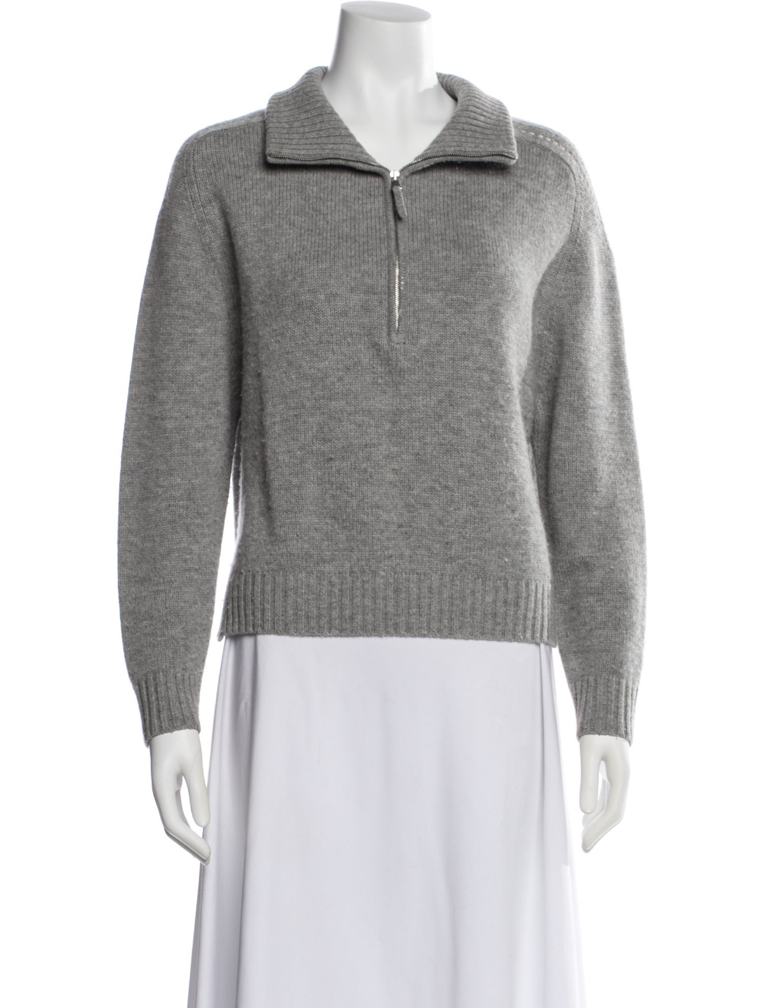Allude Virgin Wool Sweater