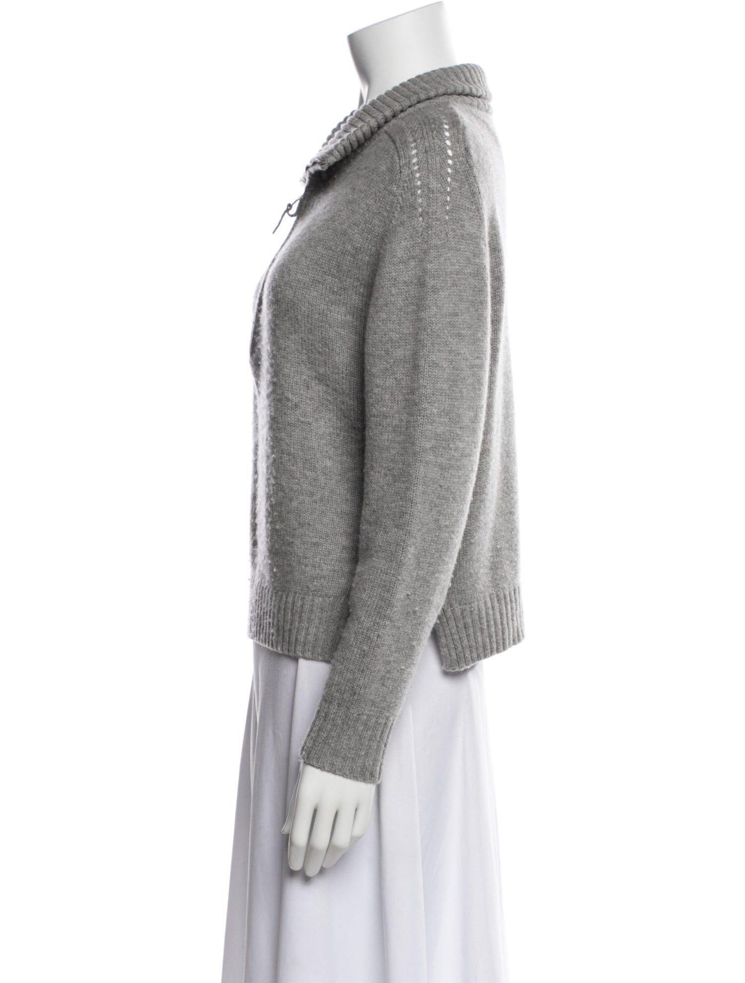Allude Virgin Wool Sweater