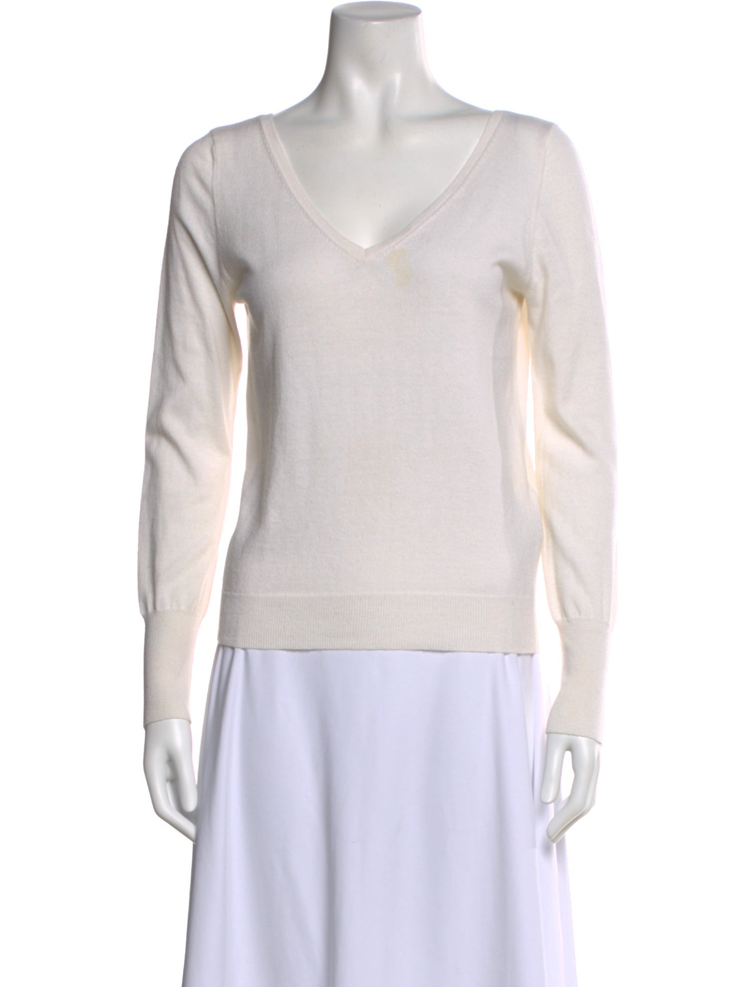 Allude V-Neck Sweater