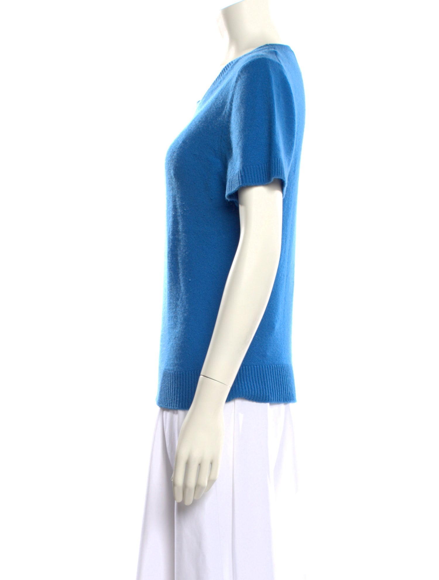 Allude Cashmere Scoop Neck Sweater