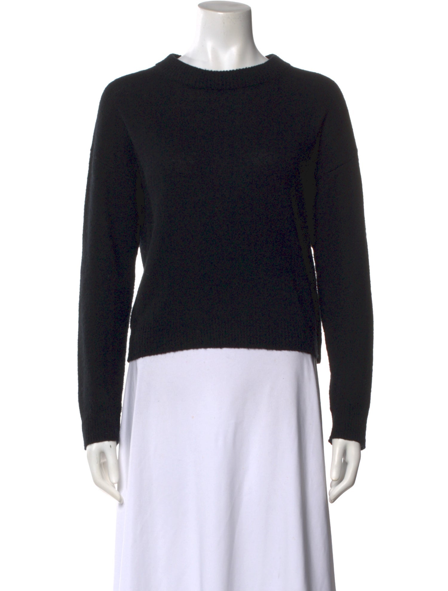 Allude Virgin Wool Crew Neck Sweater