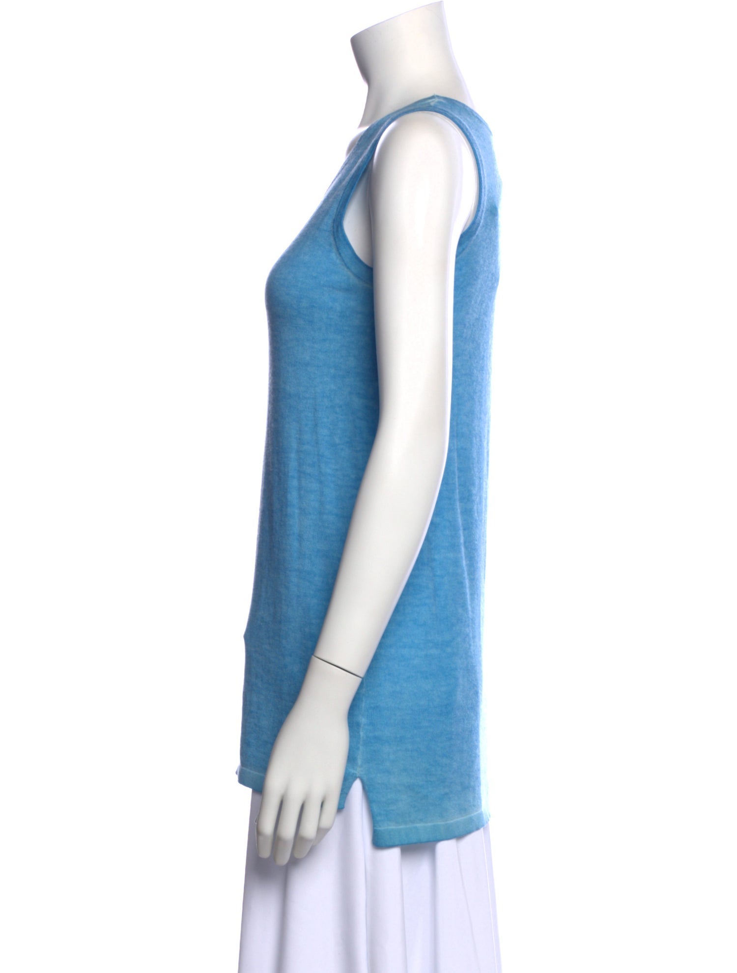 Allude Scoop Neck Sleeveless Top w/ Tags