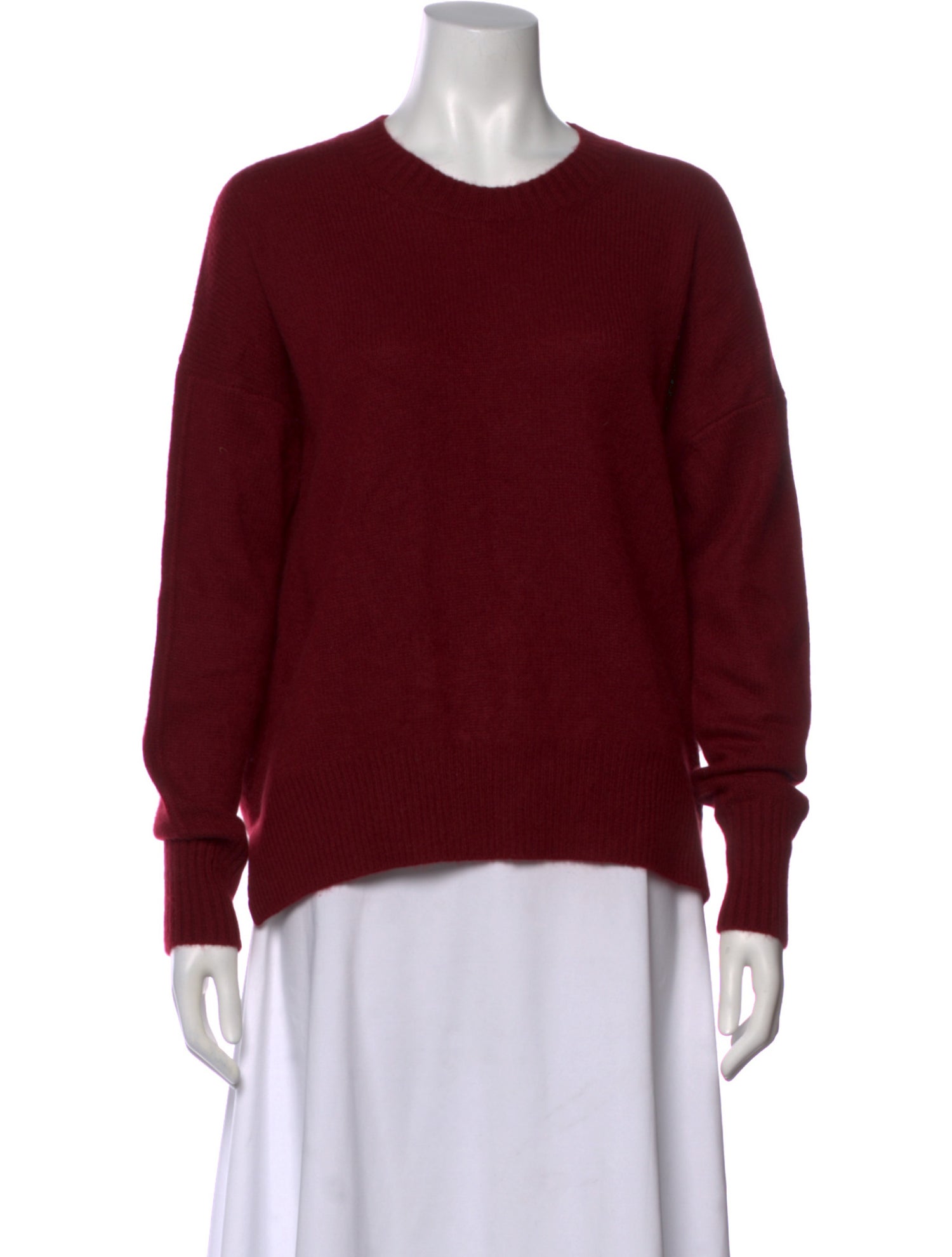 Allude Cashmere Crew Neck Sweater