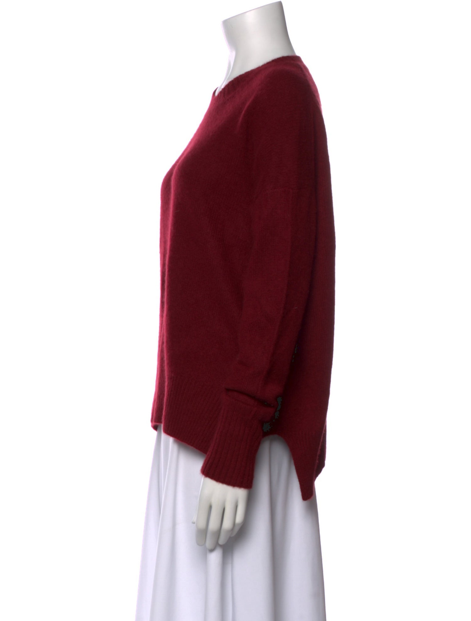 Allude Cashmere Crew Neck Sweater