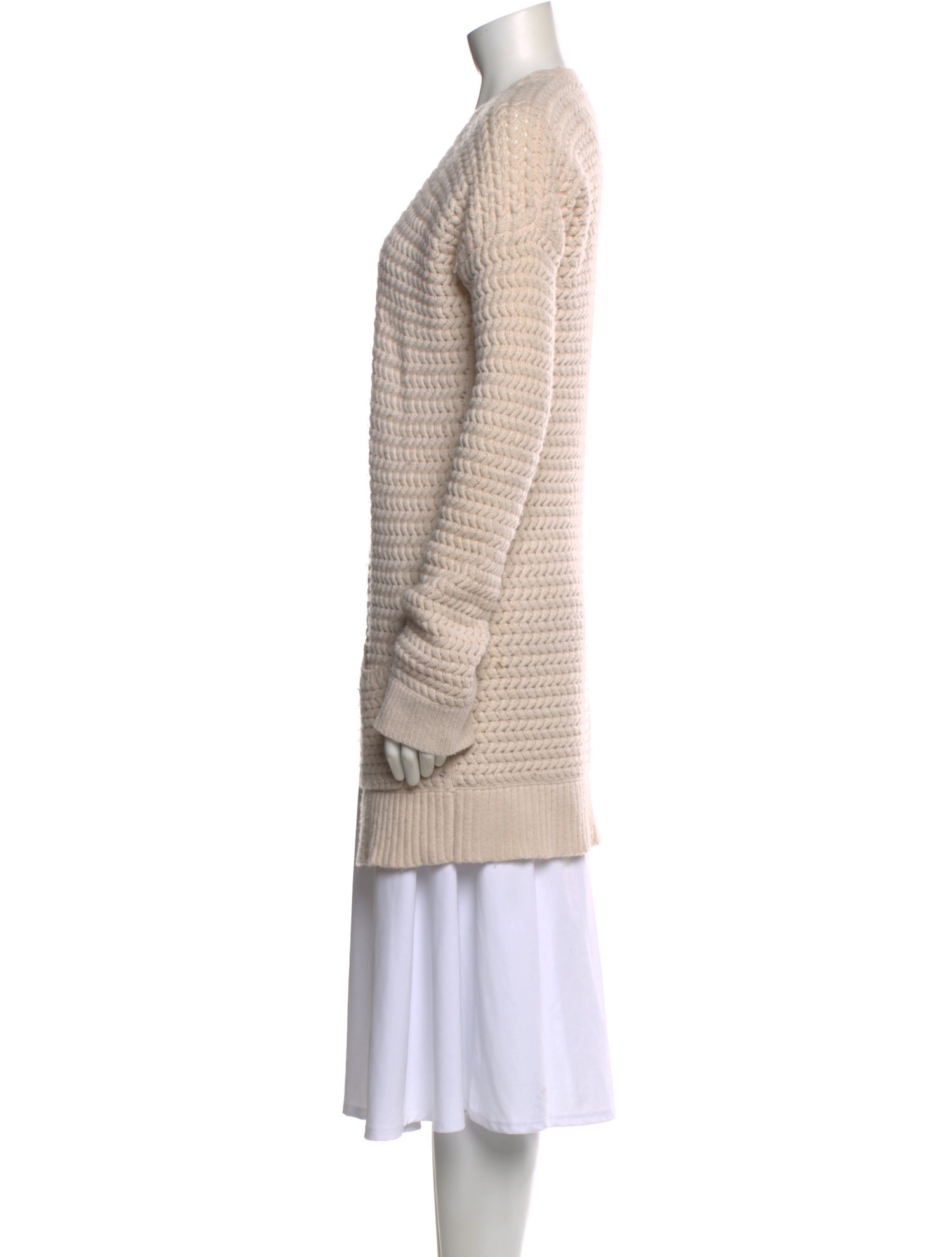 Allude Virgin Wool Sweater