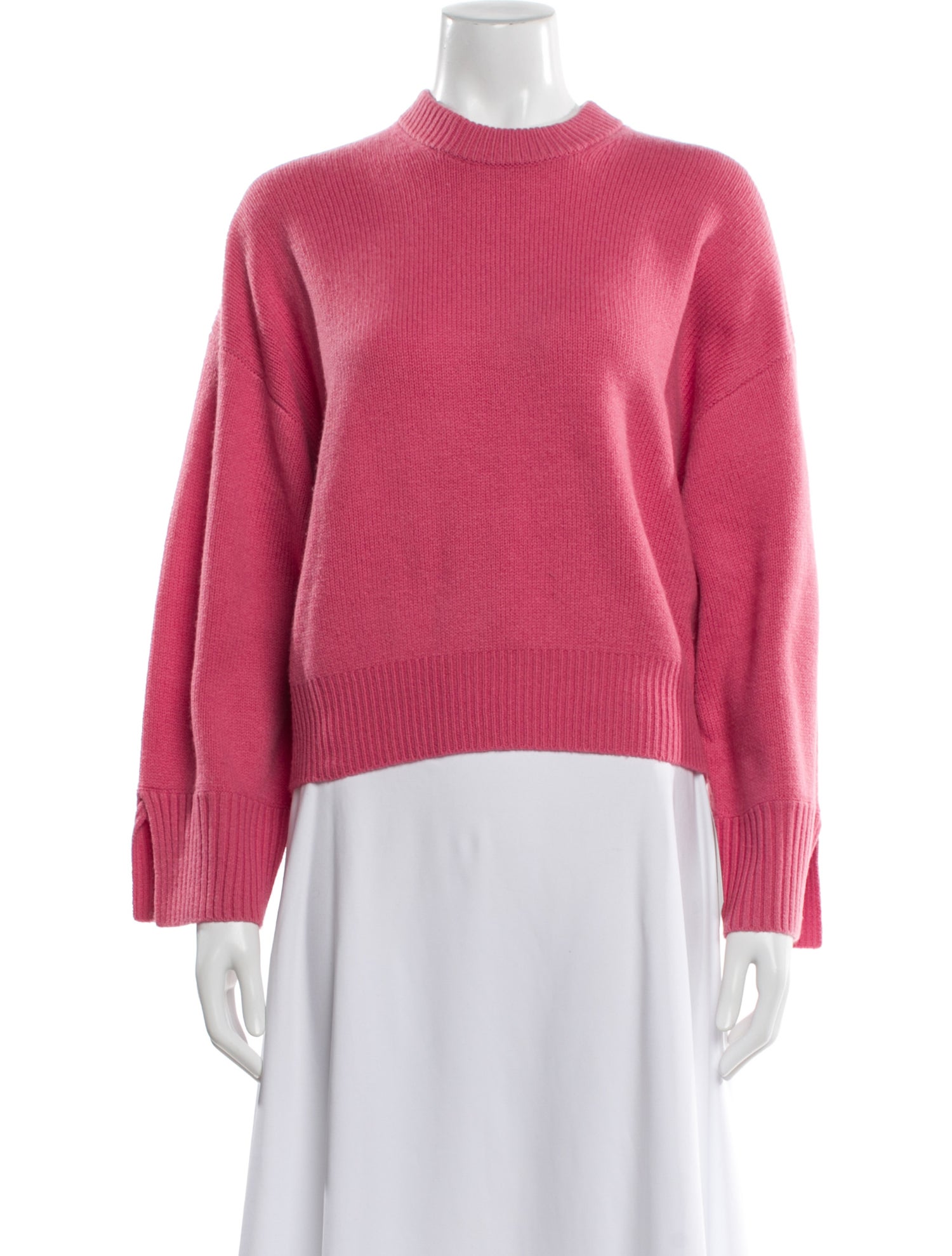 Allude Cashmere Mock Neck Sweater