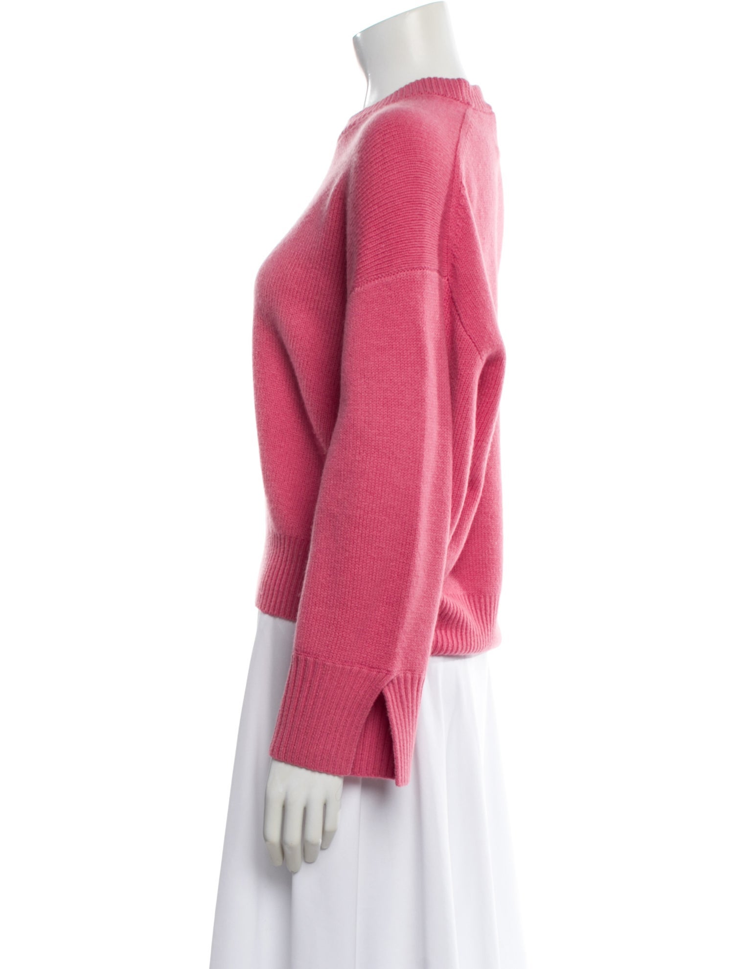 Allude Cashmere Mock Neck Sweater