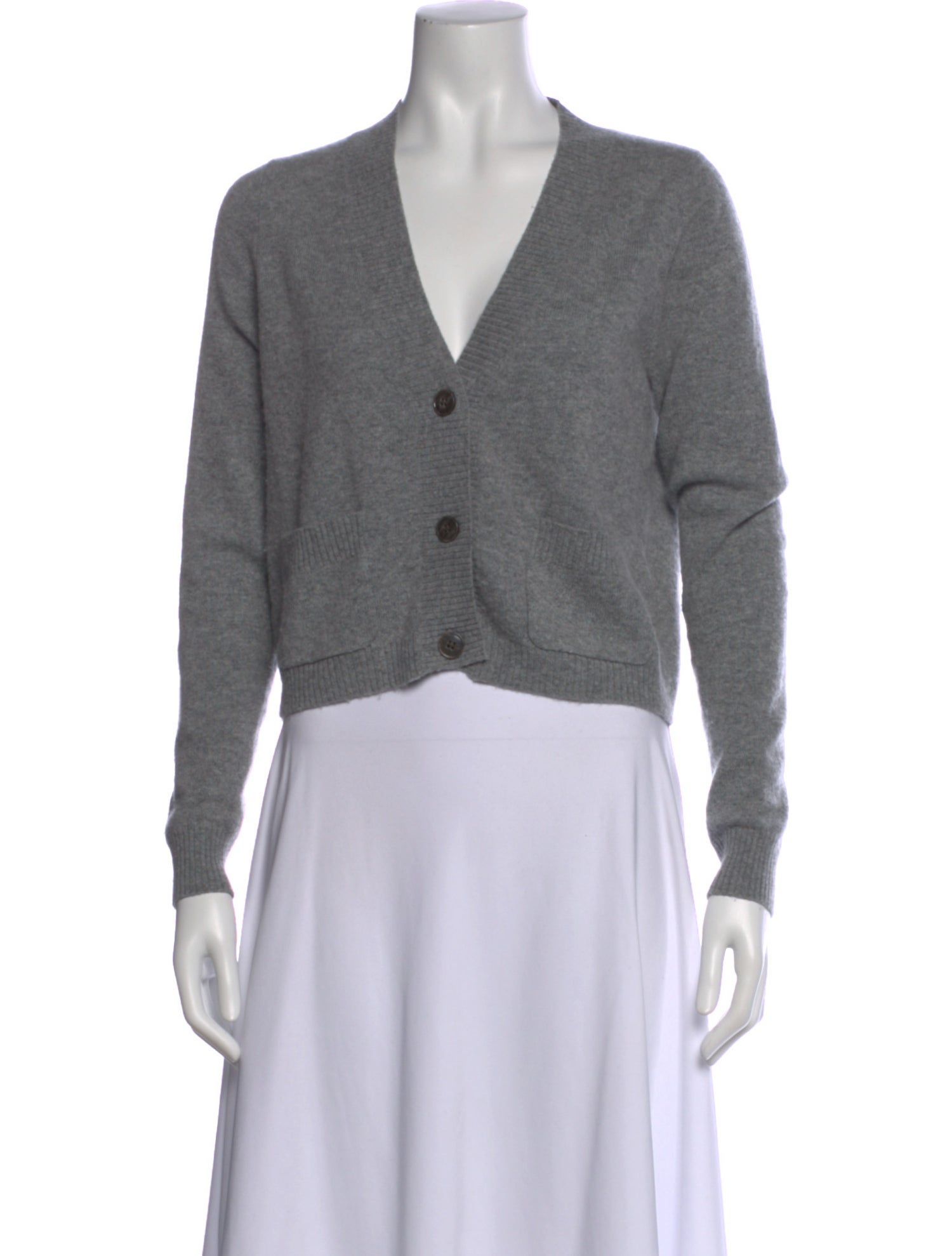 Allude Cashmere V-Neck Sweater