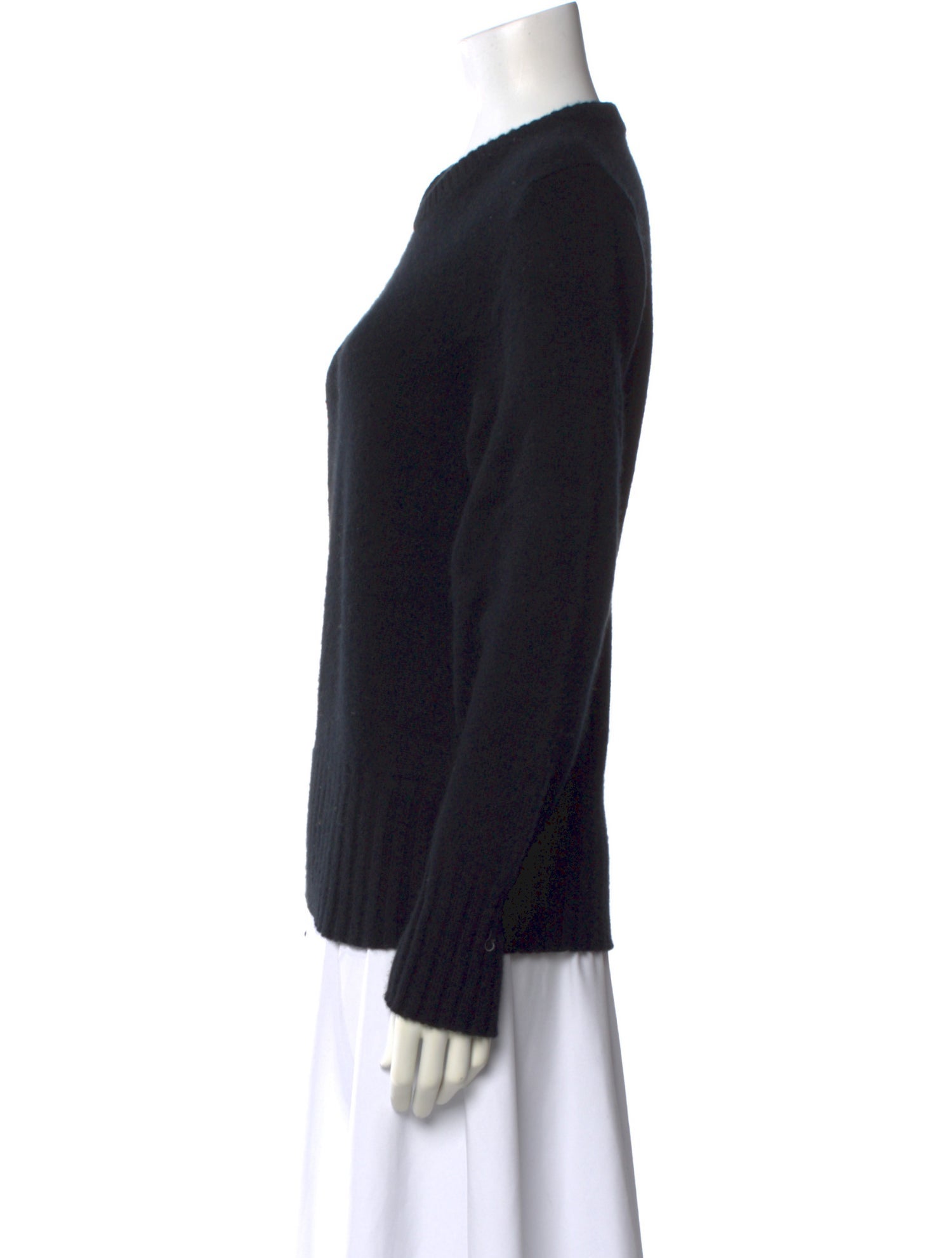 Allude Cashmere Crew Neck Sweater