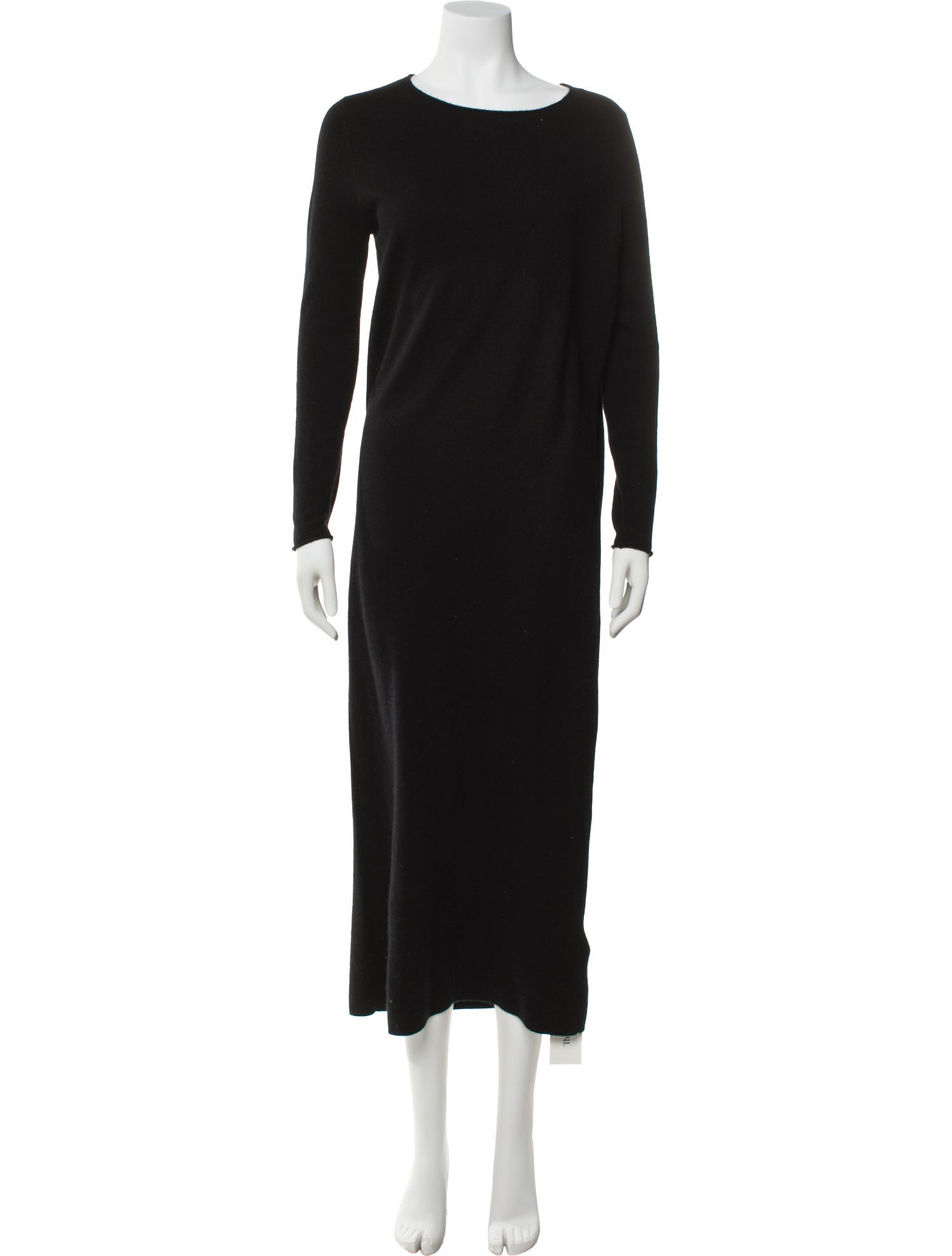 Allude Virgin Wool Long Dress