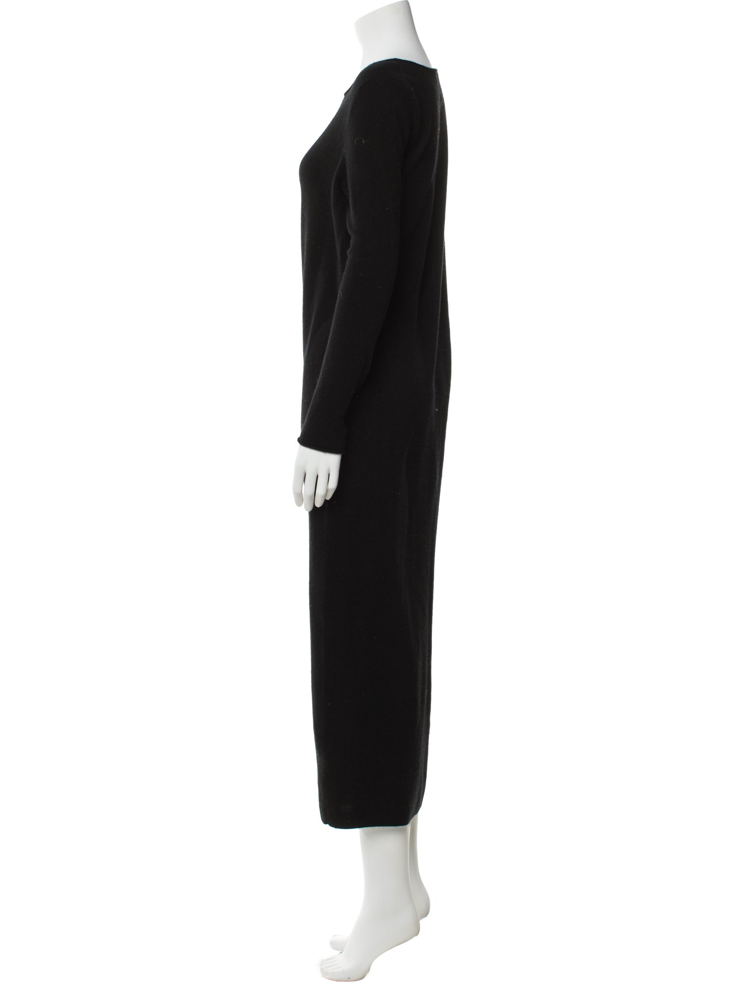 Allude Virgin Wool Long Dress