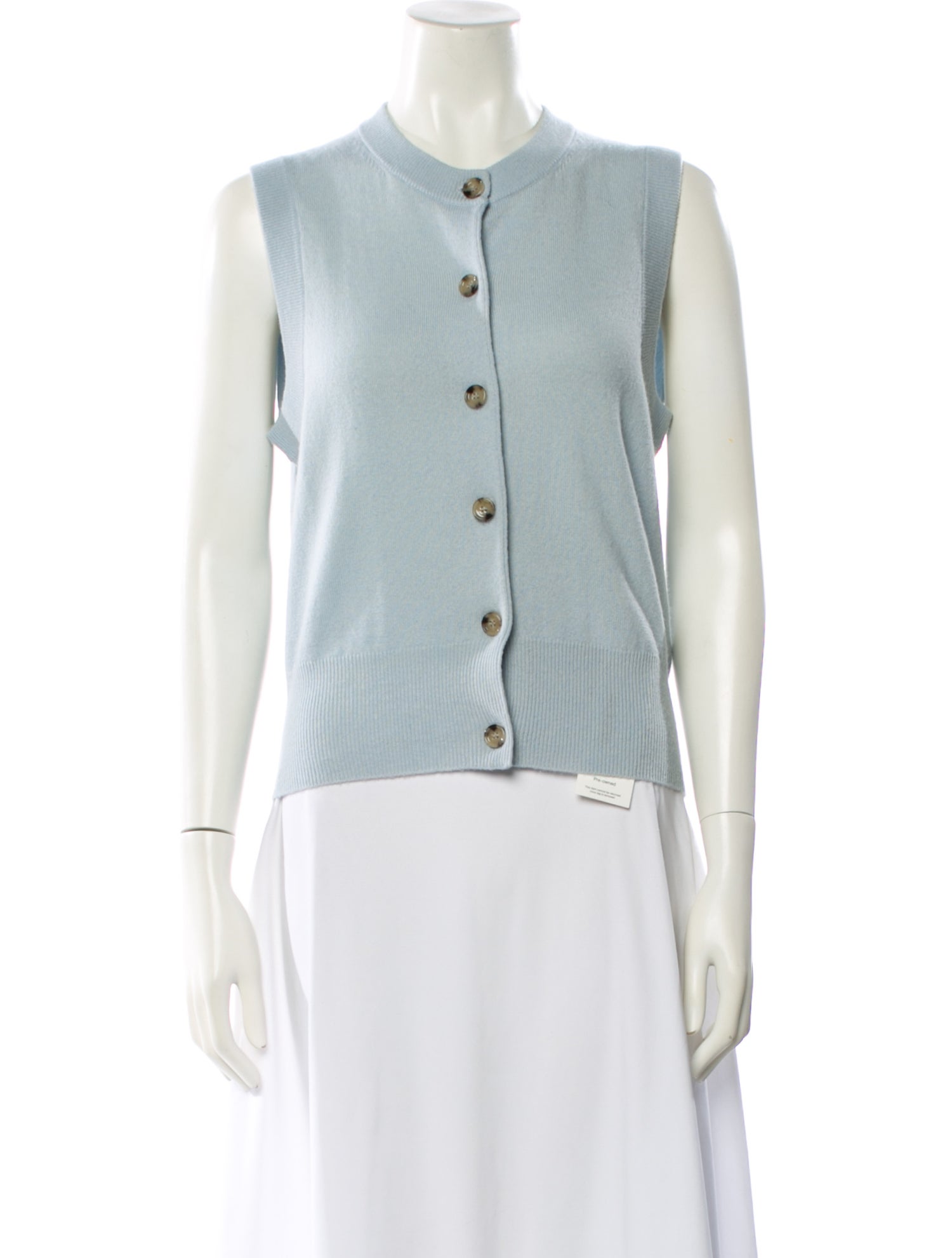 Allude Virgin Wool Crew Neck Sweater